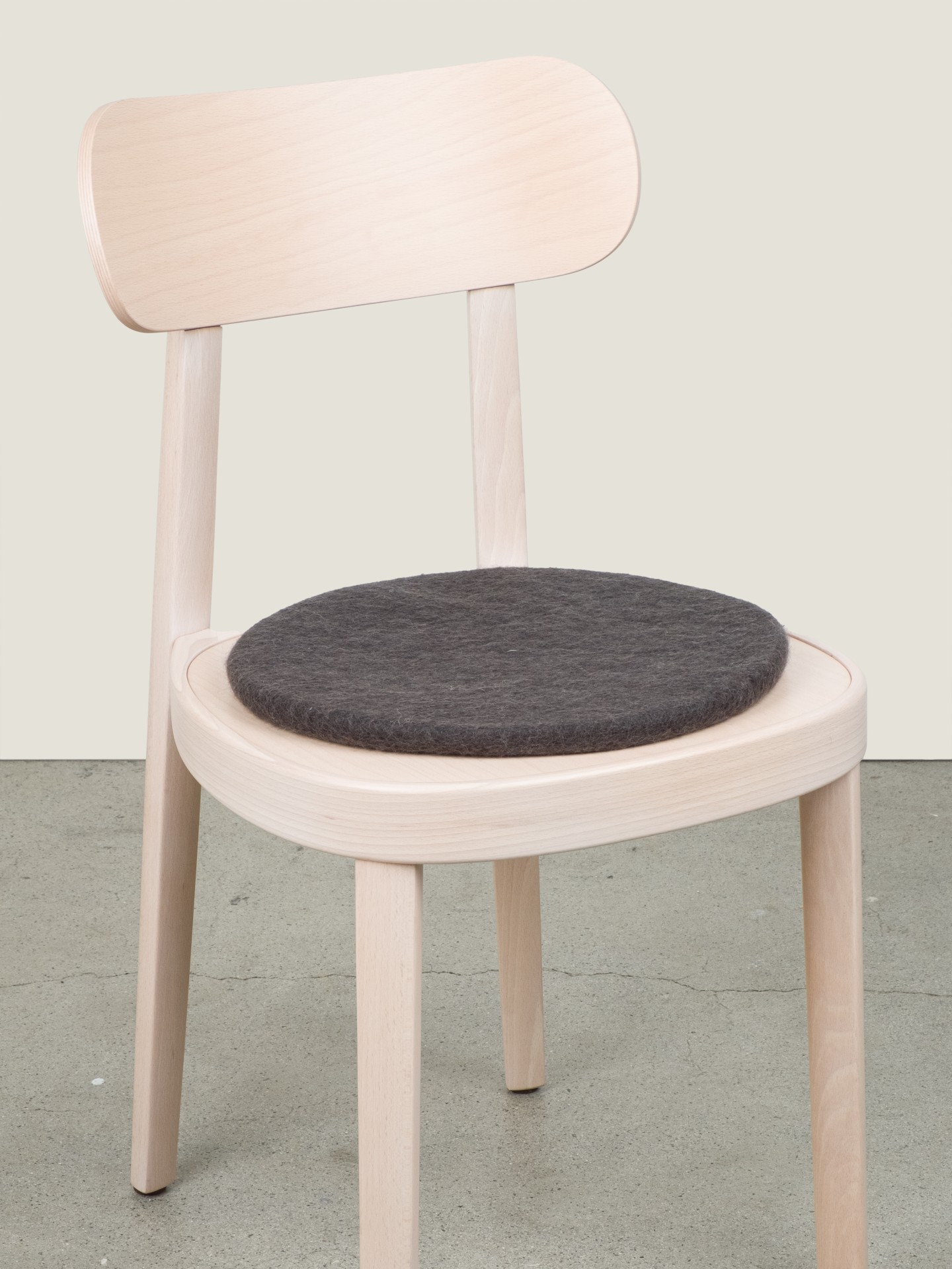 myfelt Kuno - Flache Sitzauflage rund