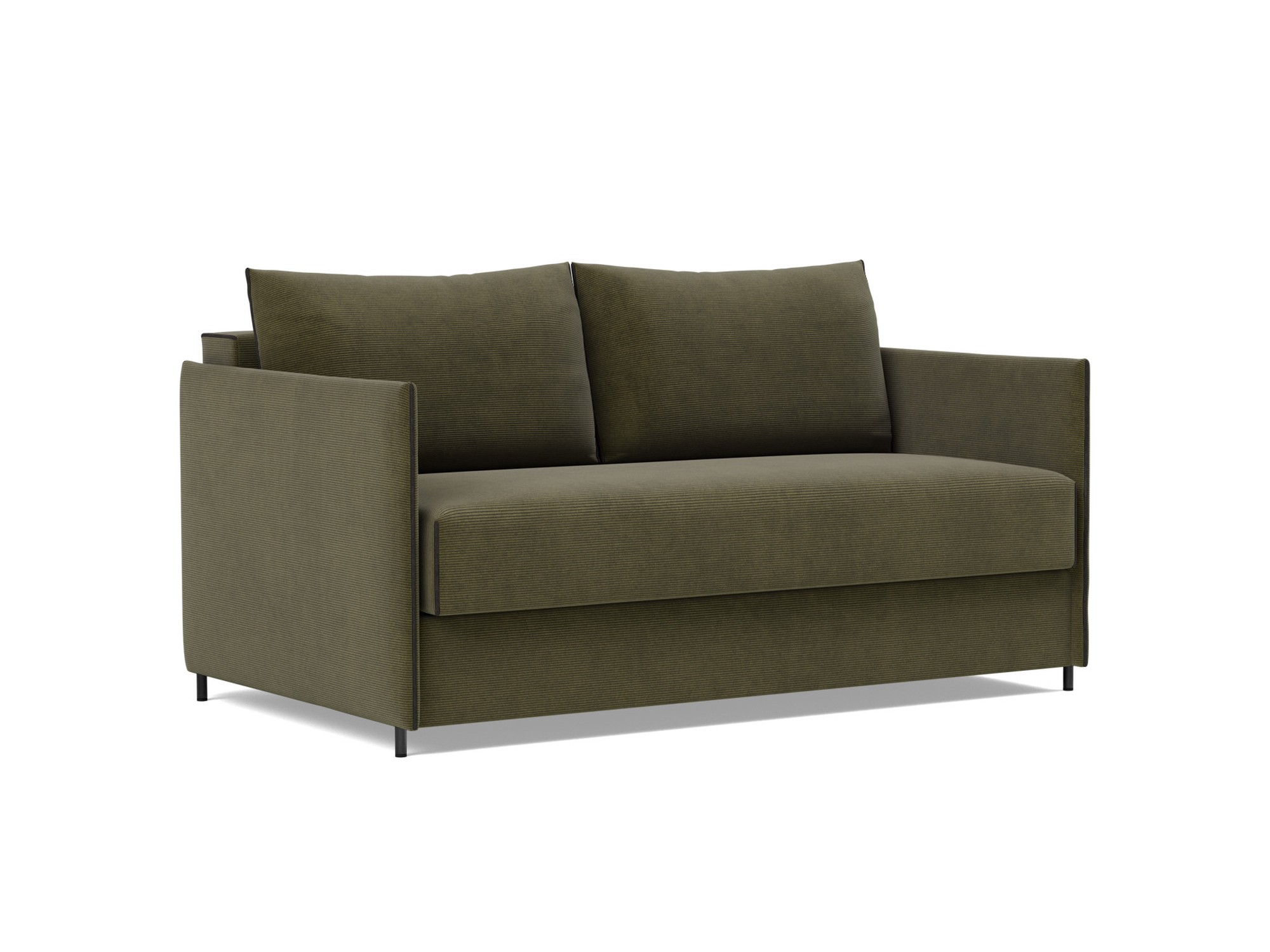 Schlafsofa Luoma Kord Cordufine 316-Pine-Green