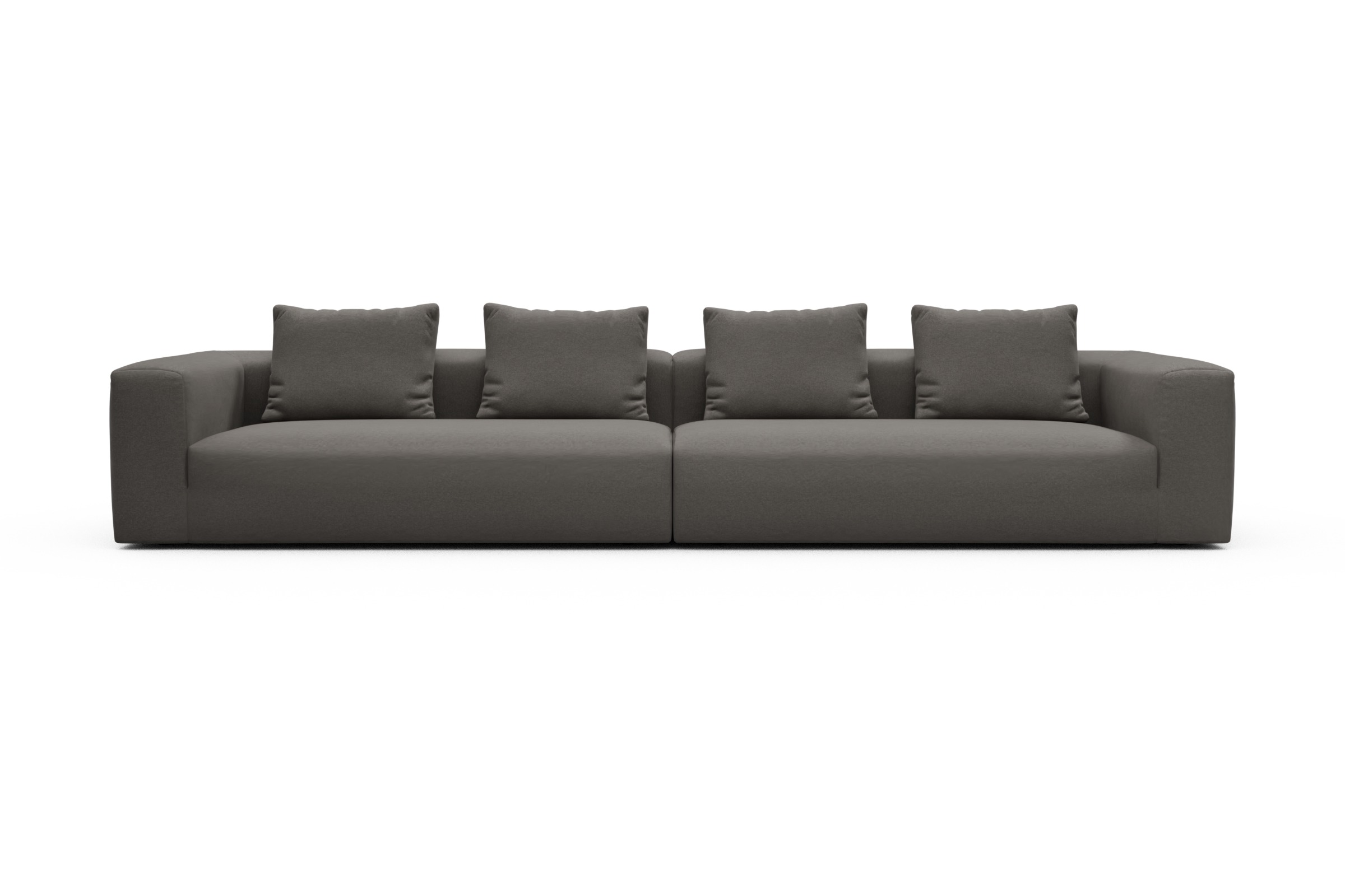 Skandi Home Modulares XXL Sofa Fred 5-Sitzer Satya-Taupe moebelfaktor