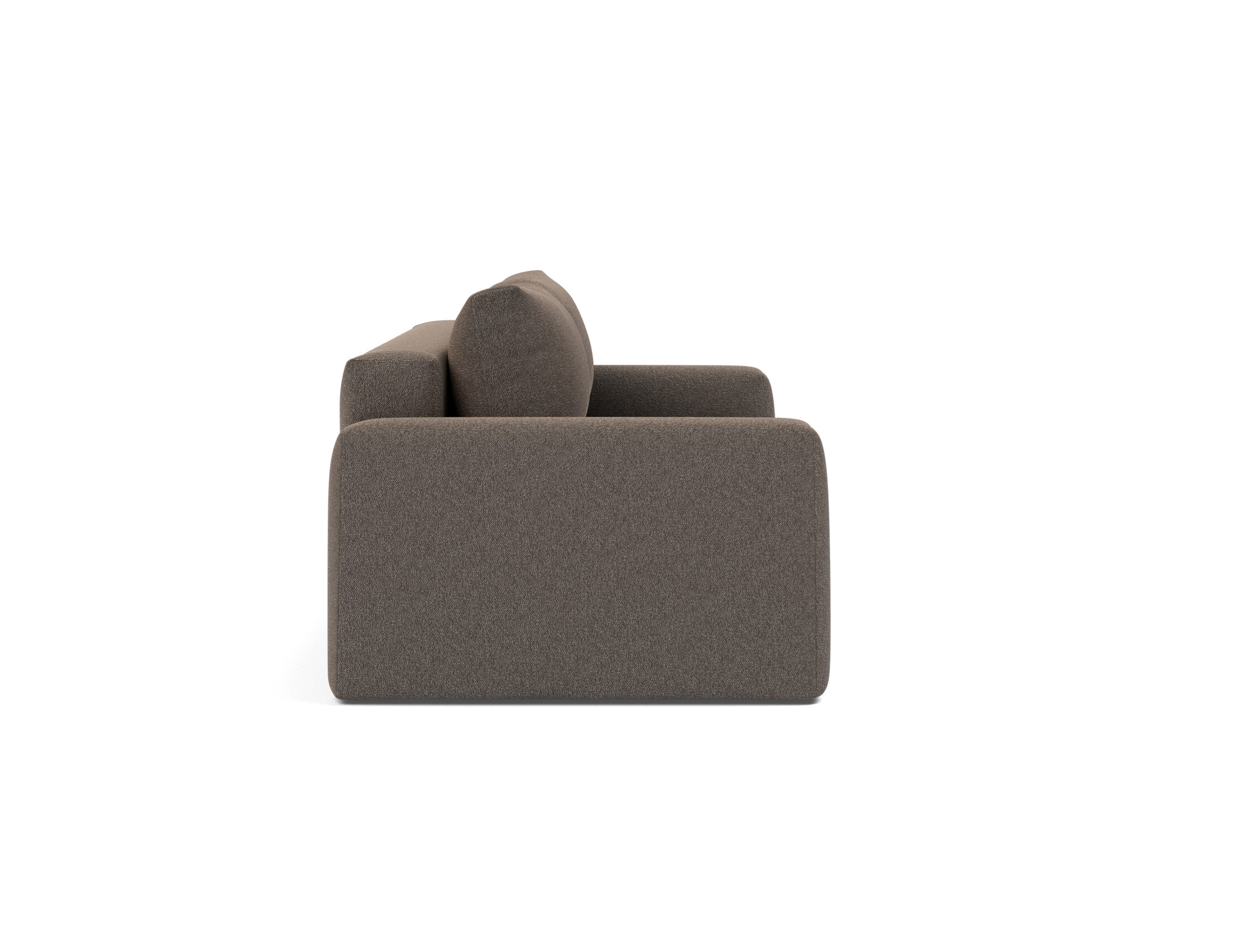 Schlafsofa Cone Boucle Skandi 530-Taupe