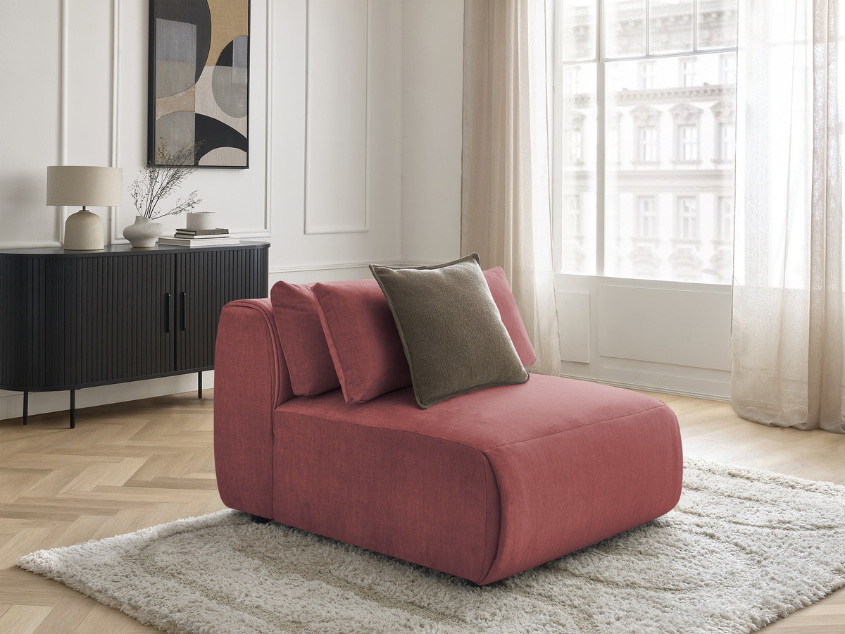 Bobochic Jana Sofamodul 1-Sitzer Samt Orange