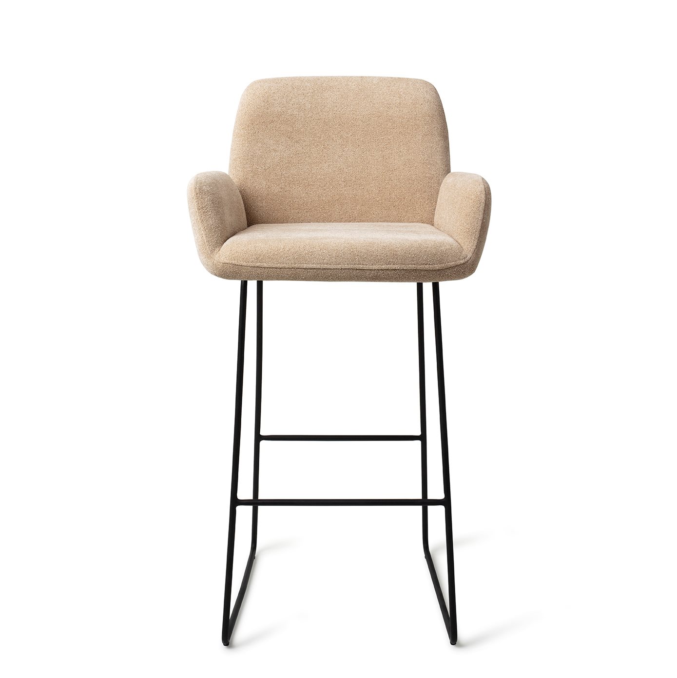 Jesper Home Barhocker Misaki Funky-Fudge Slide Schwarz Tresenhöhe (65cm) moebelfaktor