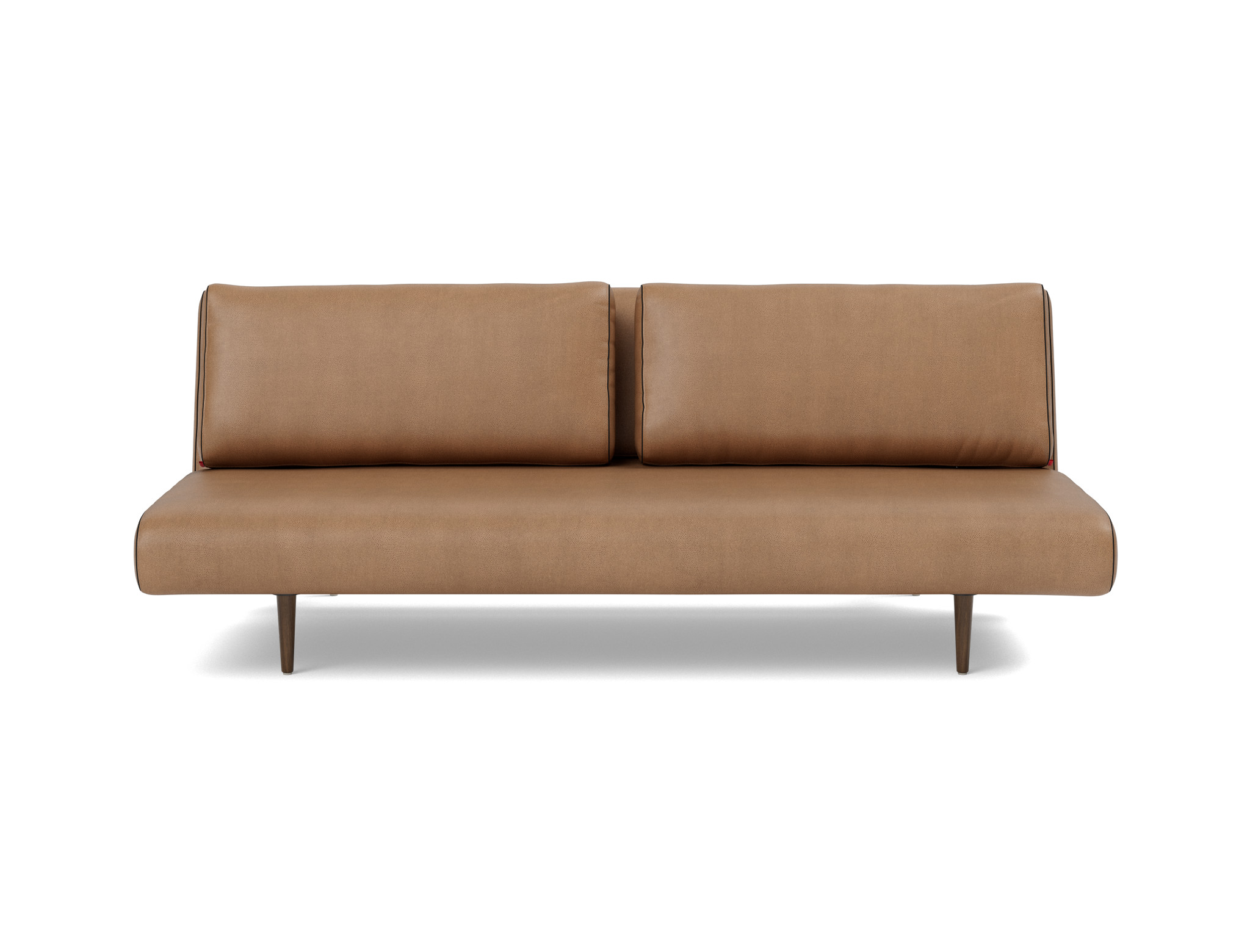 Schlafsofa Unfurl Lounger Lederoptik Faunal 551-Brown