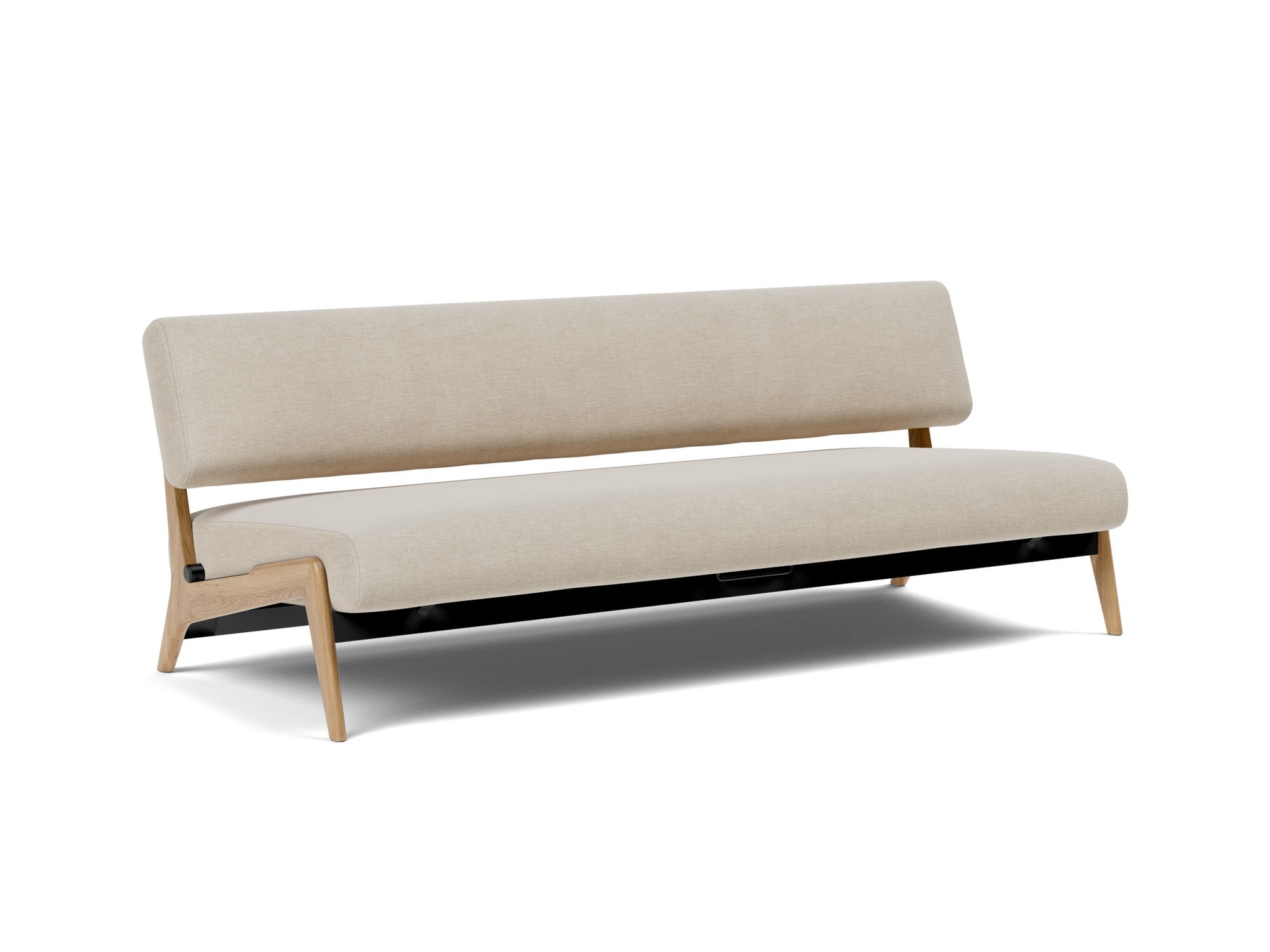 Tagesbett Nolis Flachgewebe Phobos 586-Latte