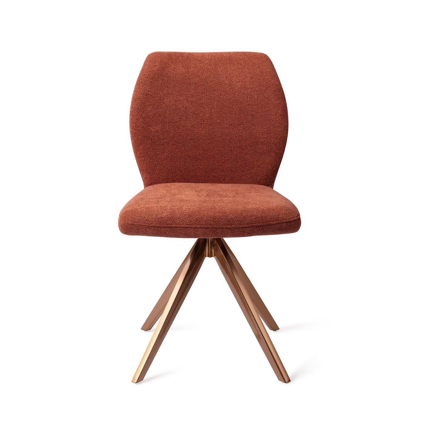 Jesper Home Esszimmerstuhl Ikata Cosy-Copper Turn Rosa moebelfaktor