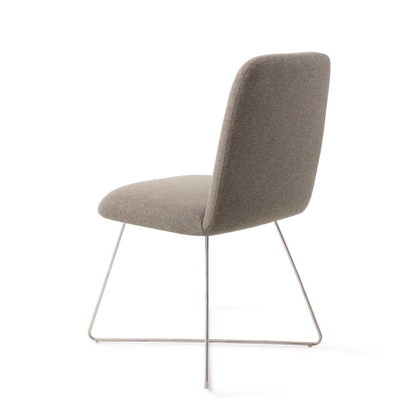 Jesper Home Esszimmerstuhl Taiwa Foggy-Fusion Cross Stahl