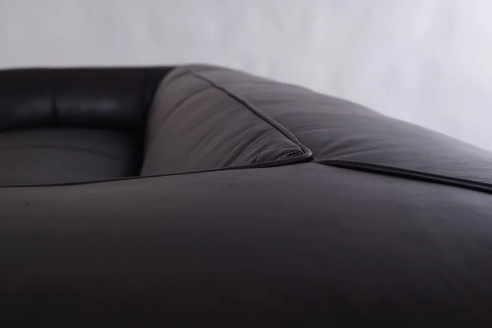 Moebelfaktor Produkt sofa 3 sitzer leder detail