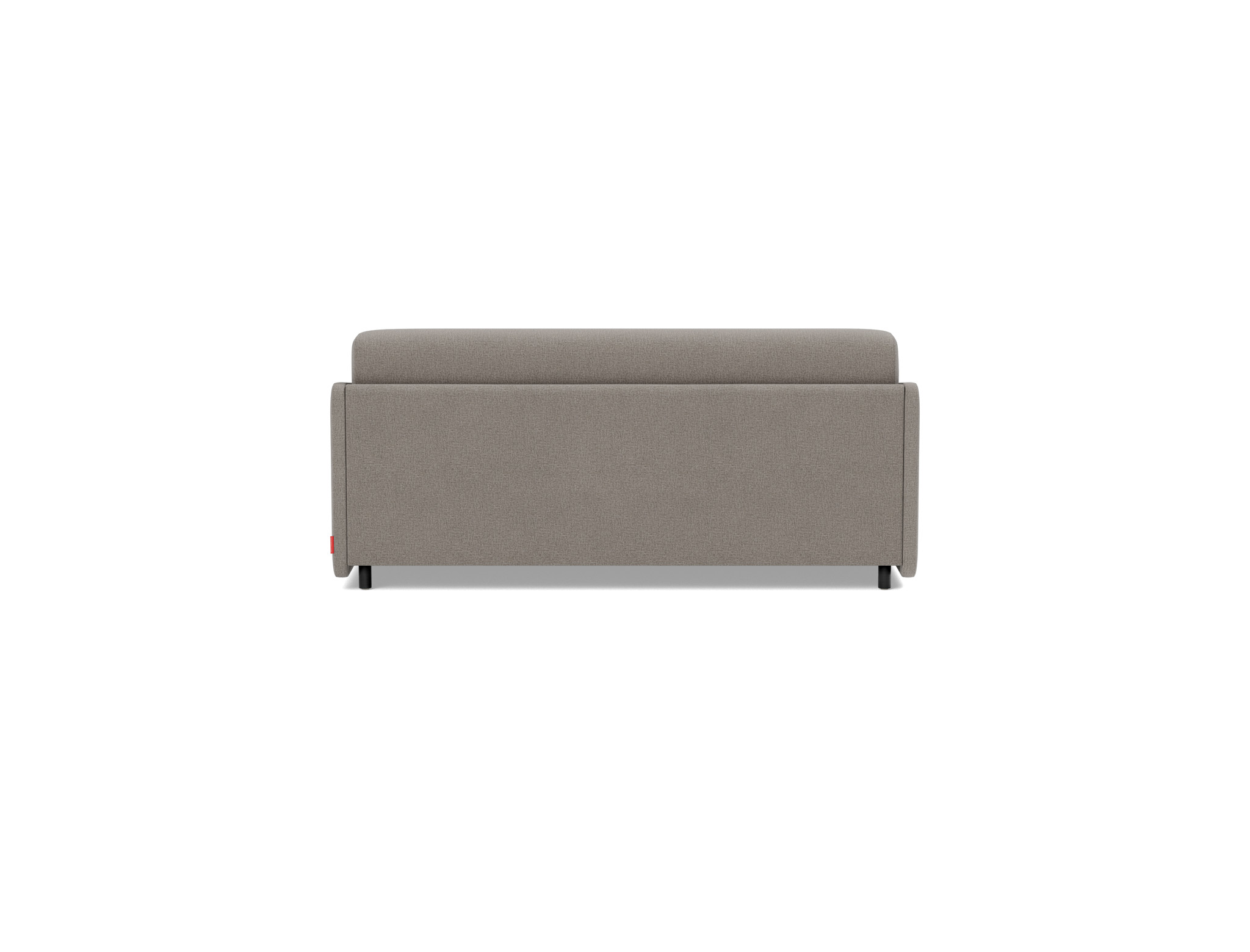Schlafsofa Eivor mit Memory-Matratze 140 Flachgewebe Mixed Dance 521-Grey