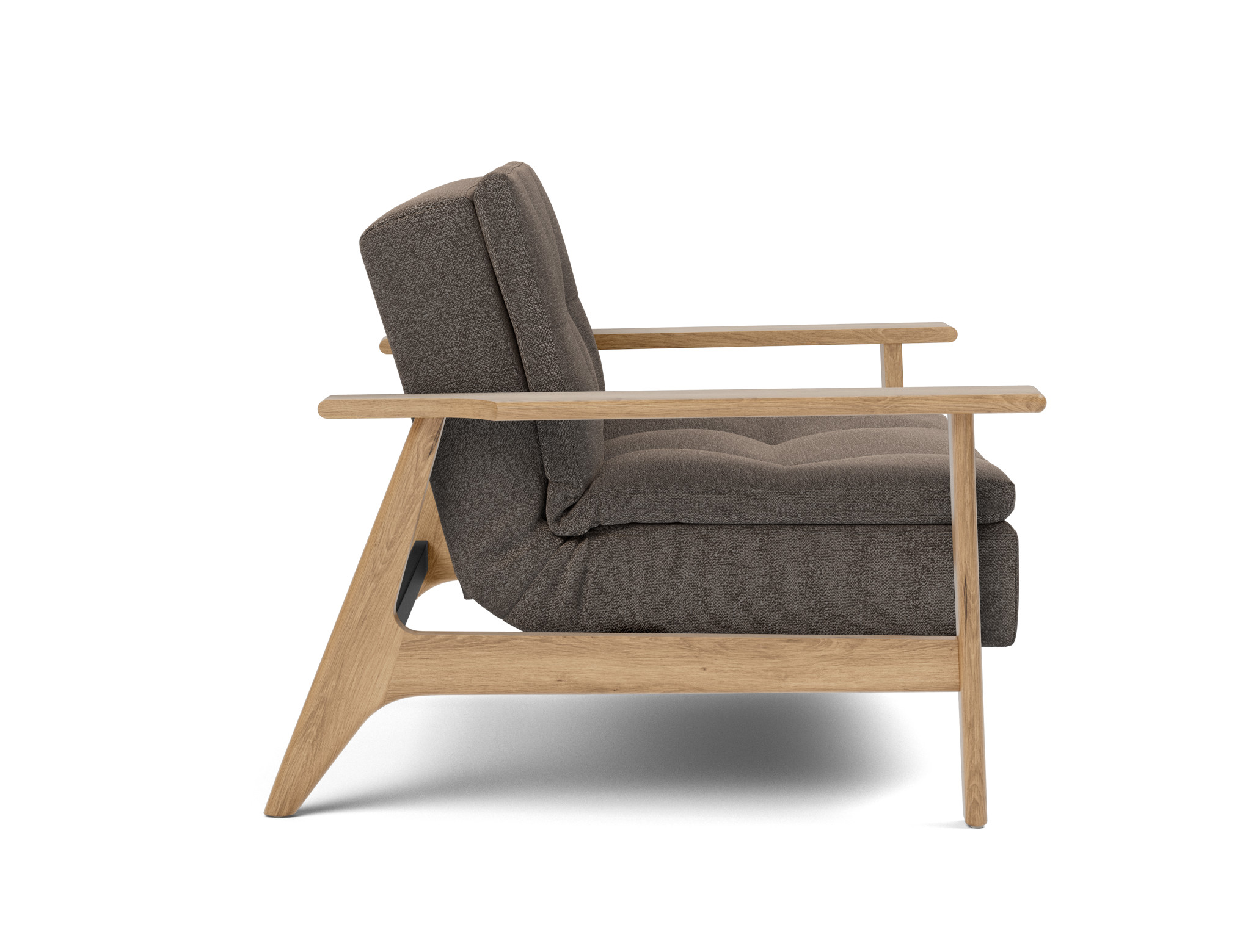 Sessel Dublexo Frej Boucle Skandi 530-Taupe