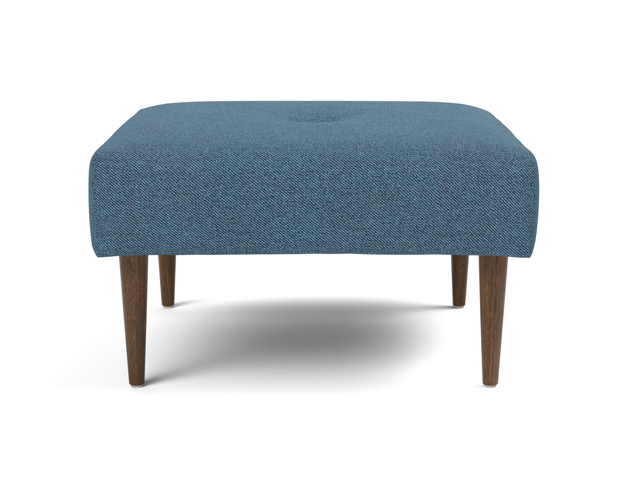Hocker Recast Strukturierter Stoff Weda 302-Weda-Blue