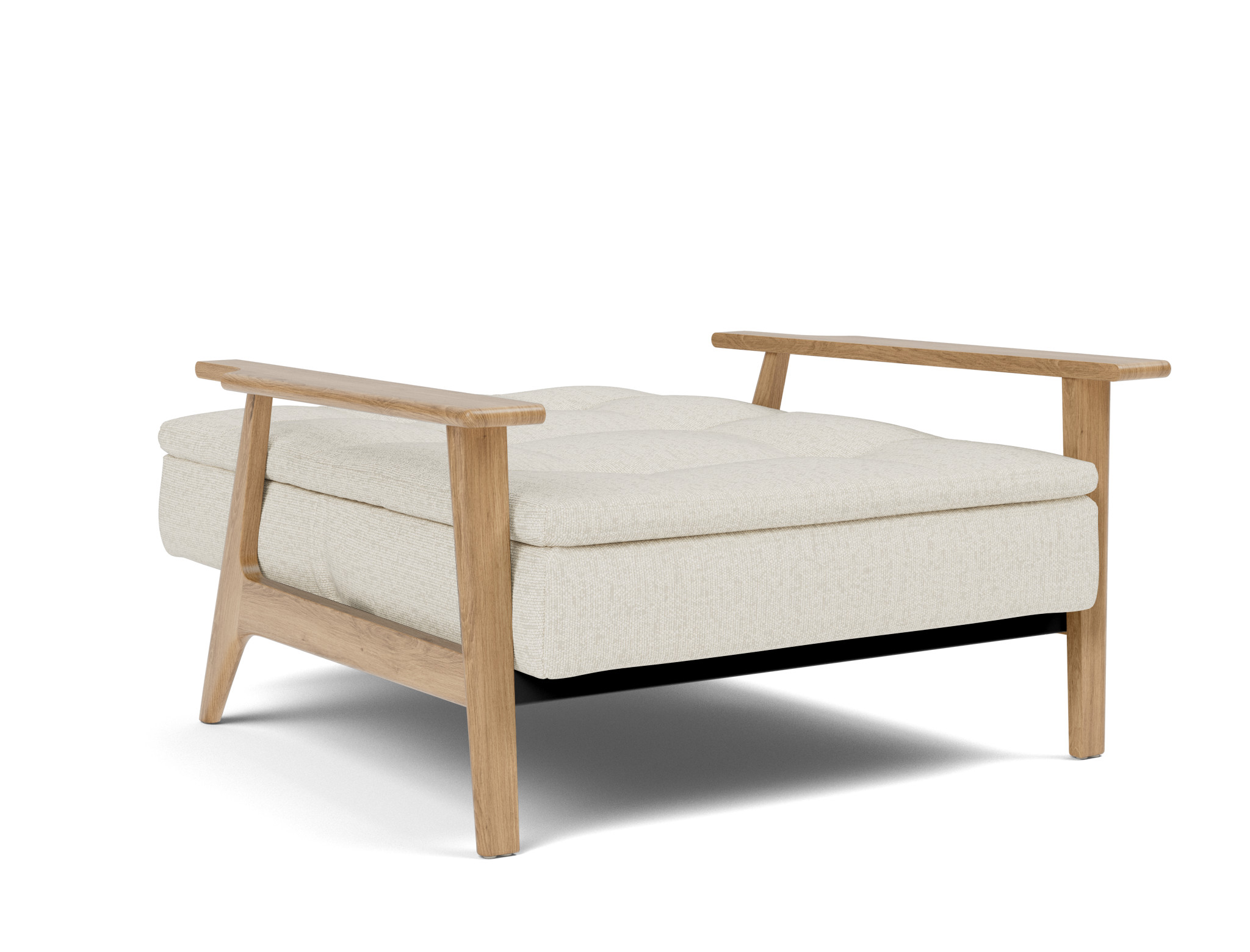 Sessel Dublexo Frej Boucle Skandi 531-Off-White