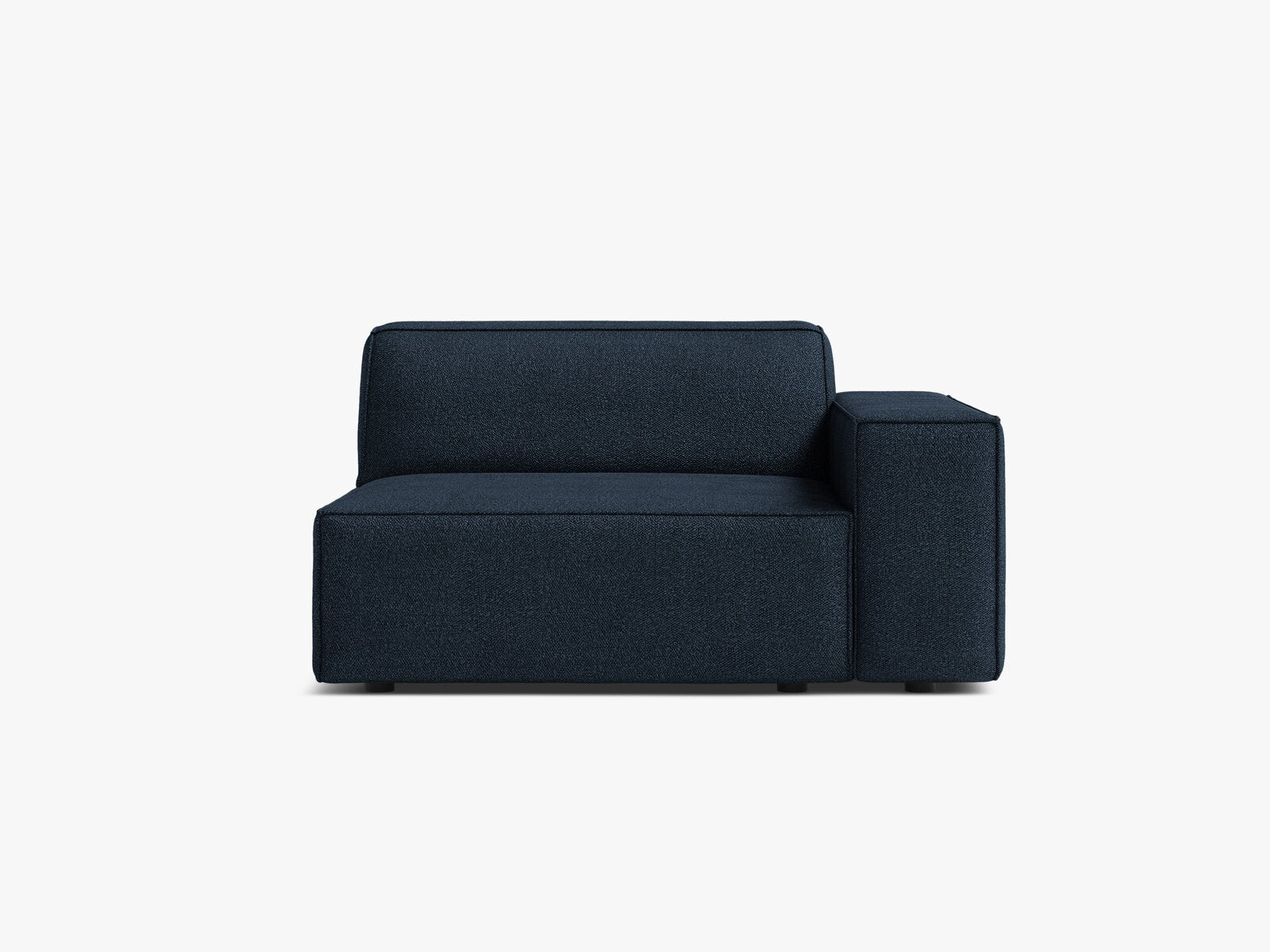 Micadoni Jodie Sofamodul Rechts Boucle Baloo Dunkelblau