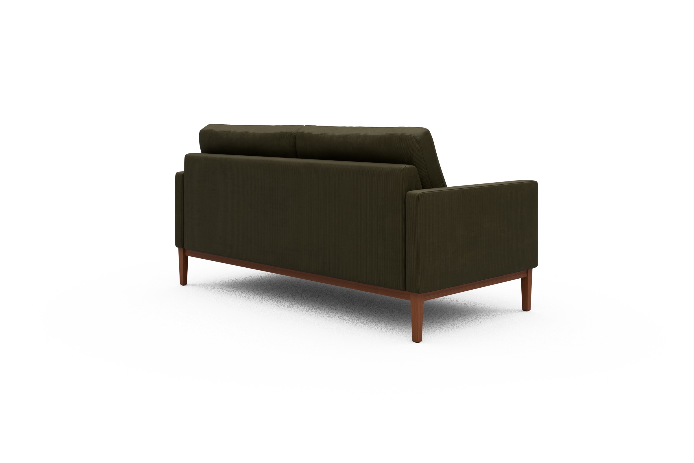 Sofa Bodo 2,5-Sitzer Cordufine-Pine-Green