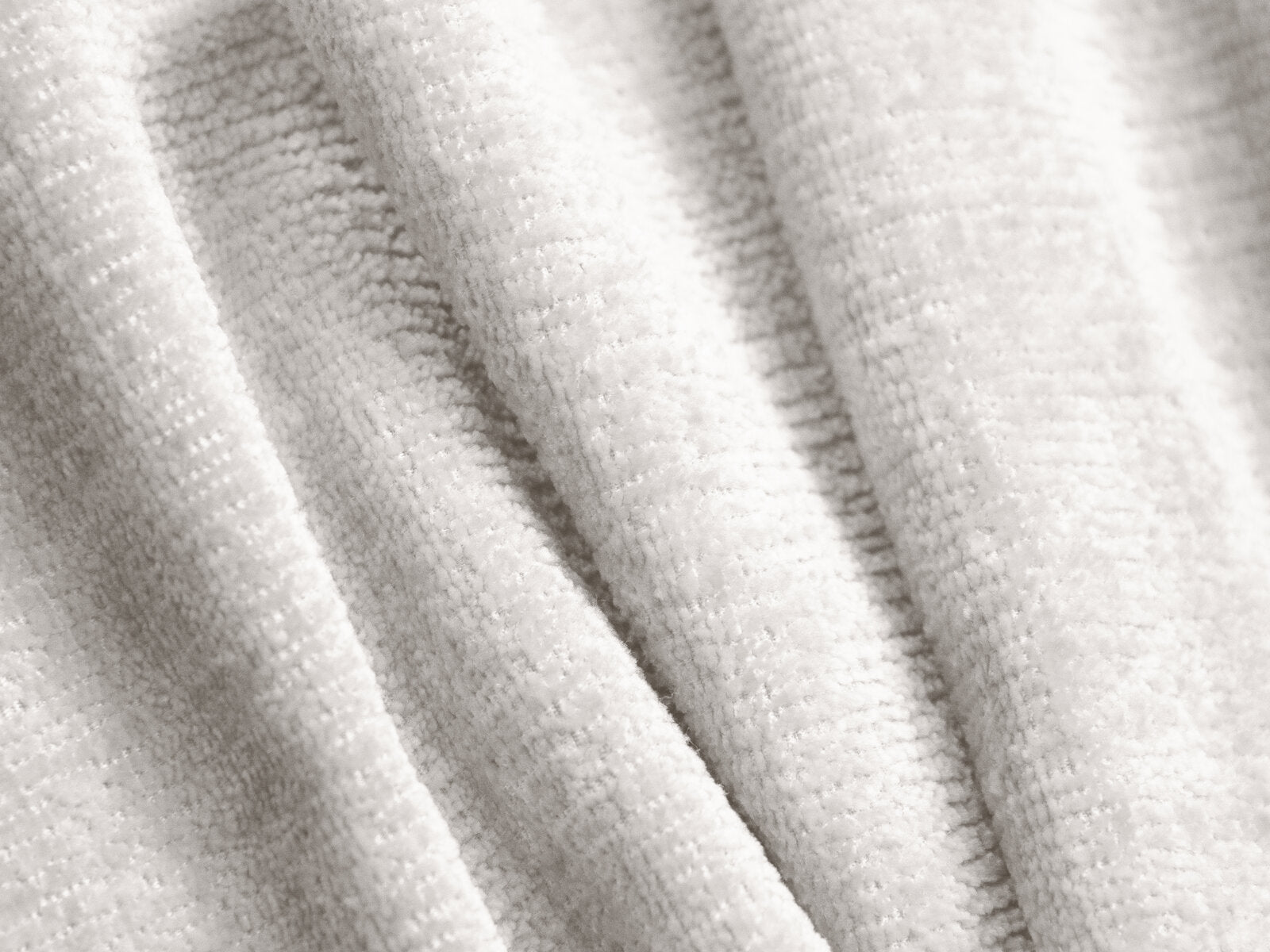 Micadoni Sofa Jenny 3-Sitzer Chenille Perfect Harmony Helles Beige