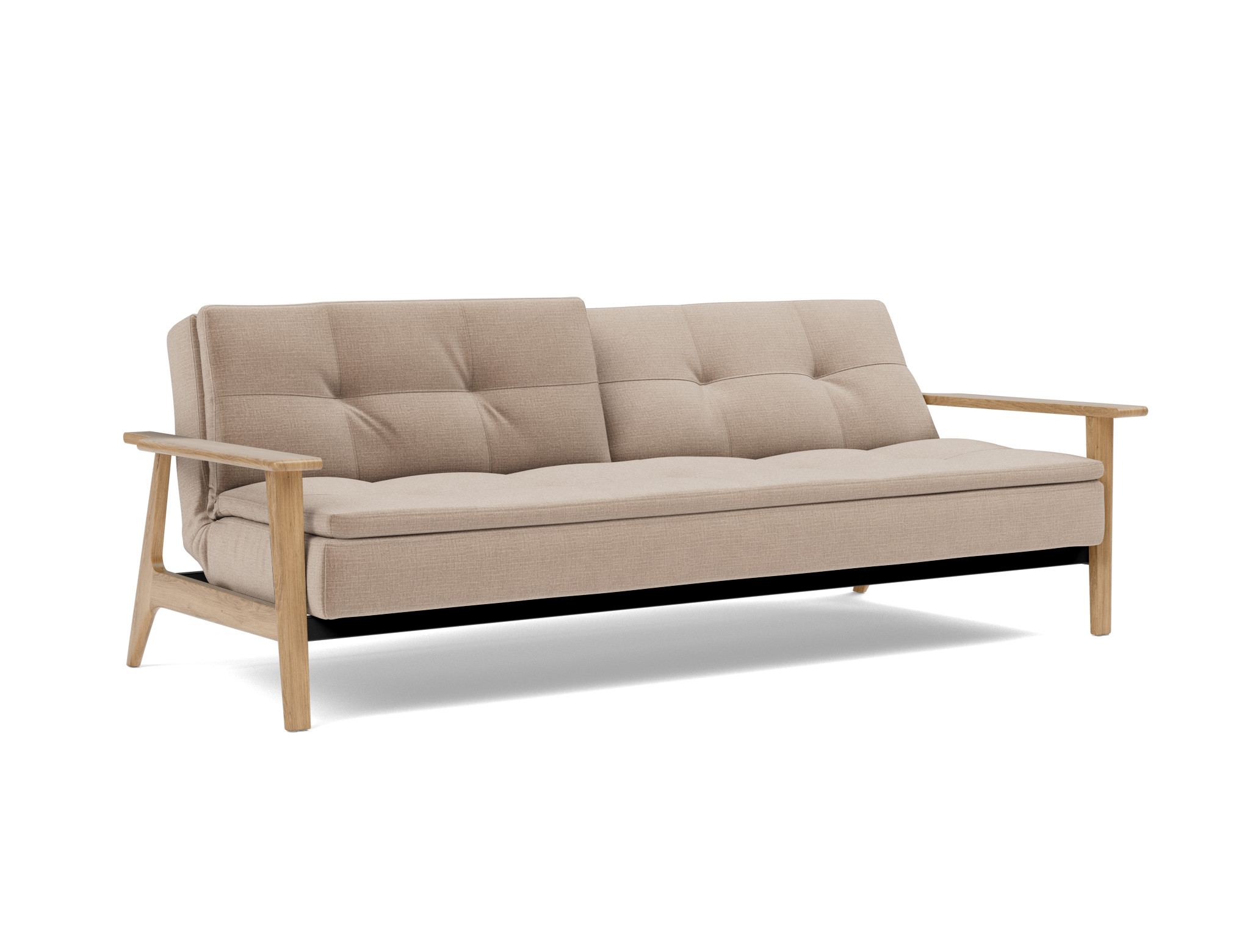 Schlafsofa Dublexo Frej Chenille Esina 417-Mocha