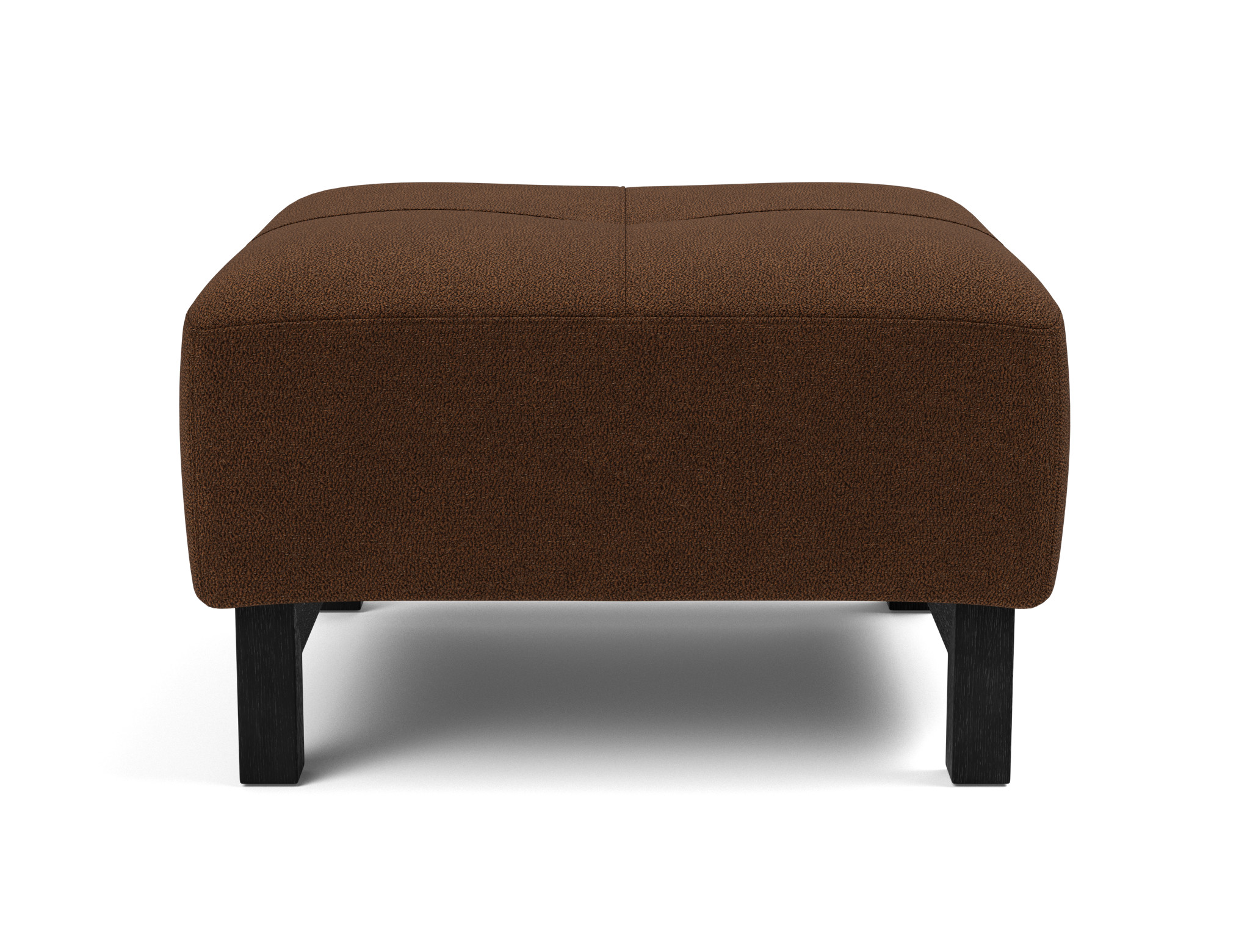 Hocker Bifrost D.E.L. Strukturierter Stoff Taura 359-Cappuccino
