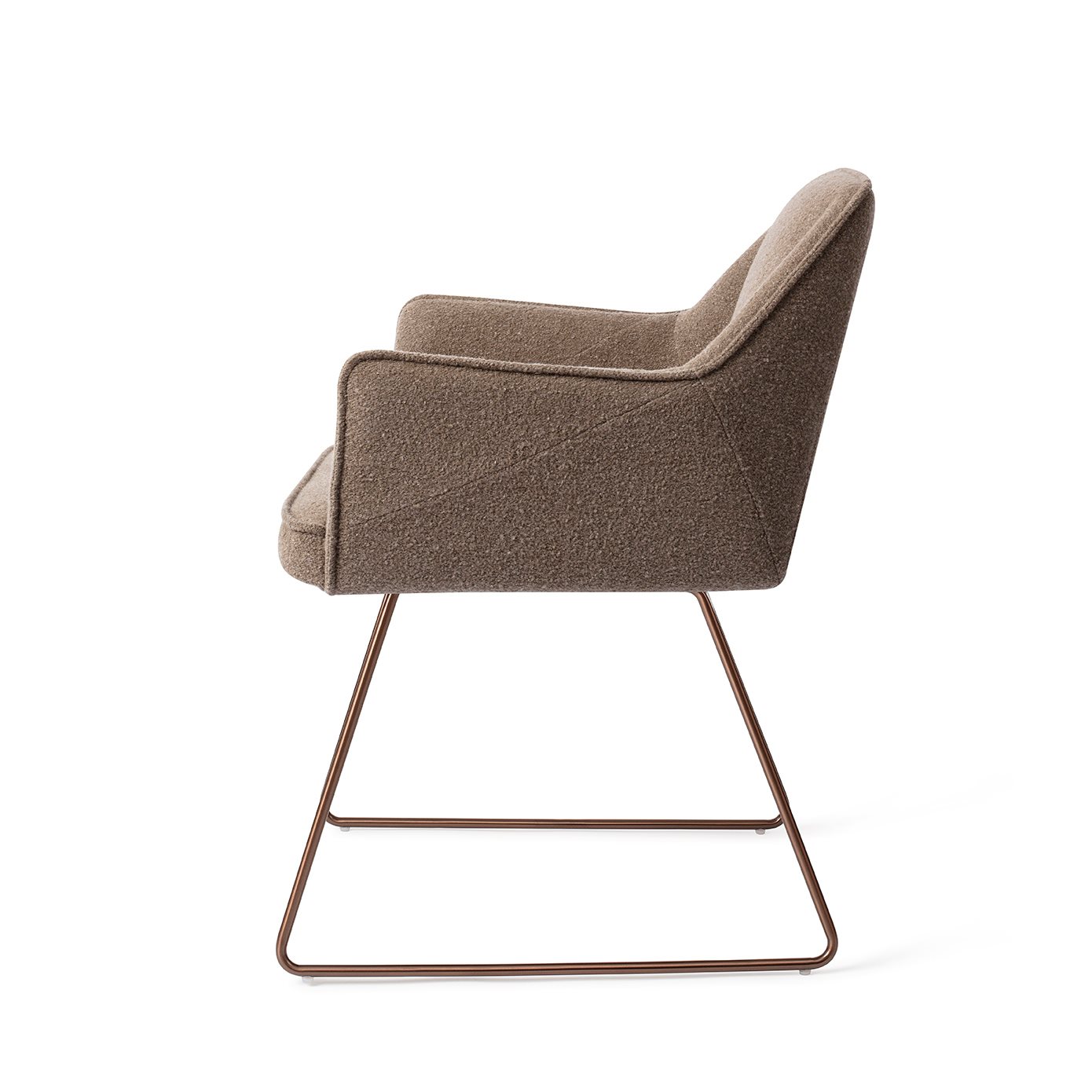 Jesper Home Esszimmerstuhl Tome Idaho-Potato Slide Rosa
