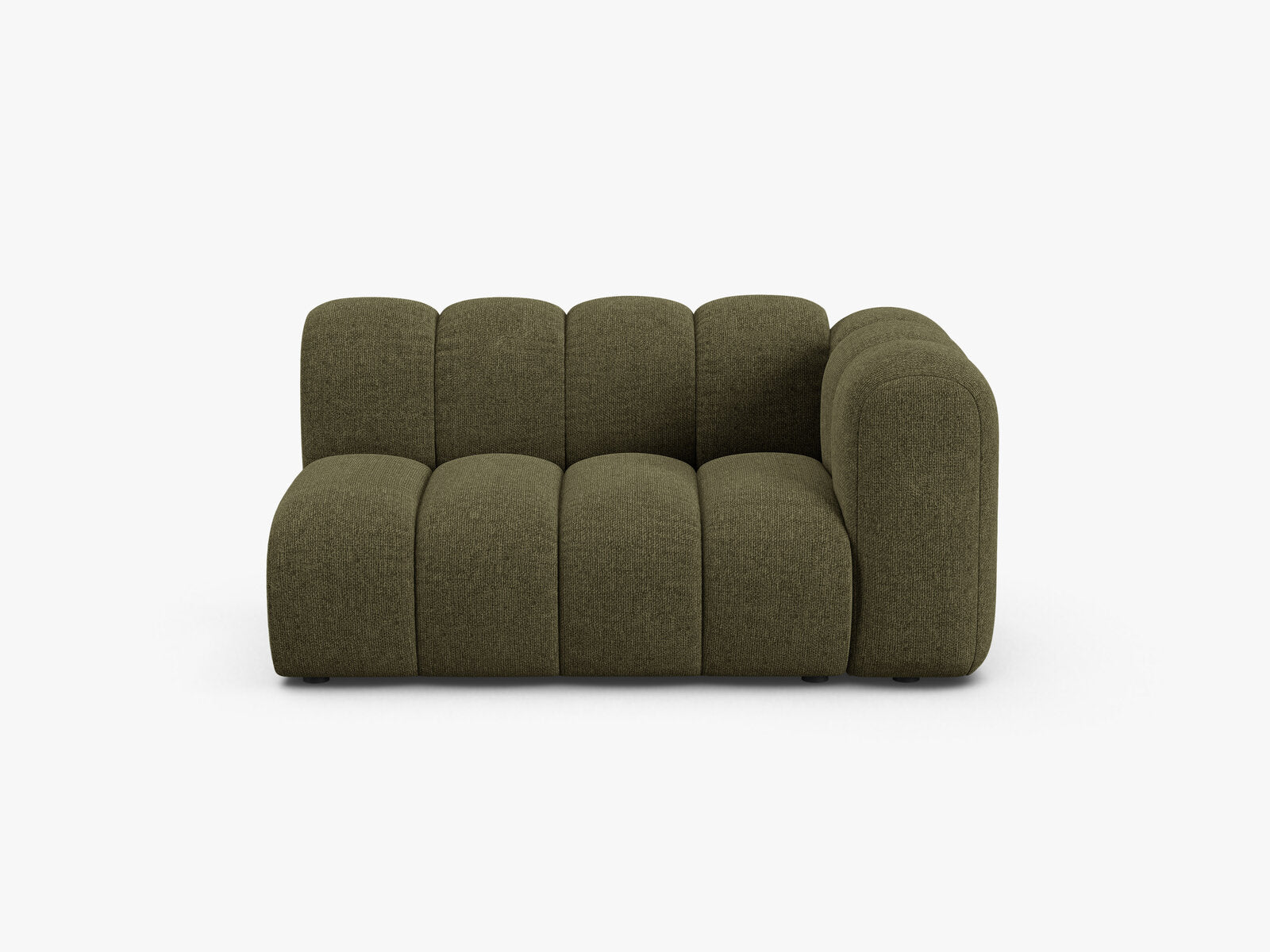 Micadoni Modul Lupine 2-Sitzer Chenille Eden Grün Rechts