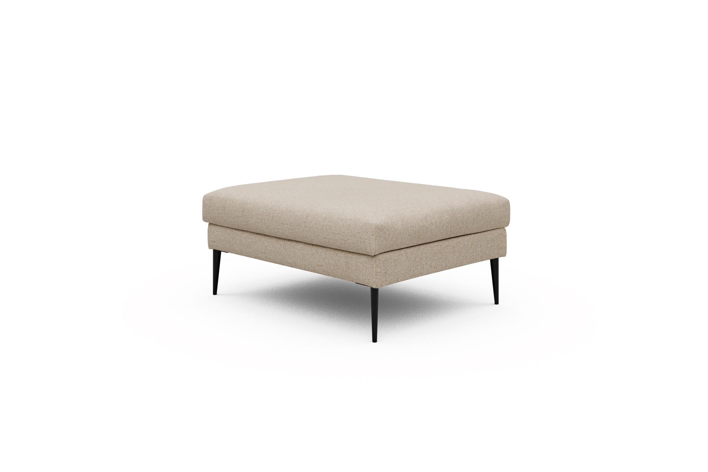 Sitzhocker Paul Casone-Natural-Beige