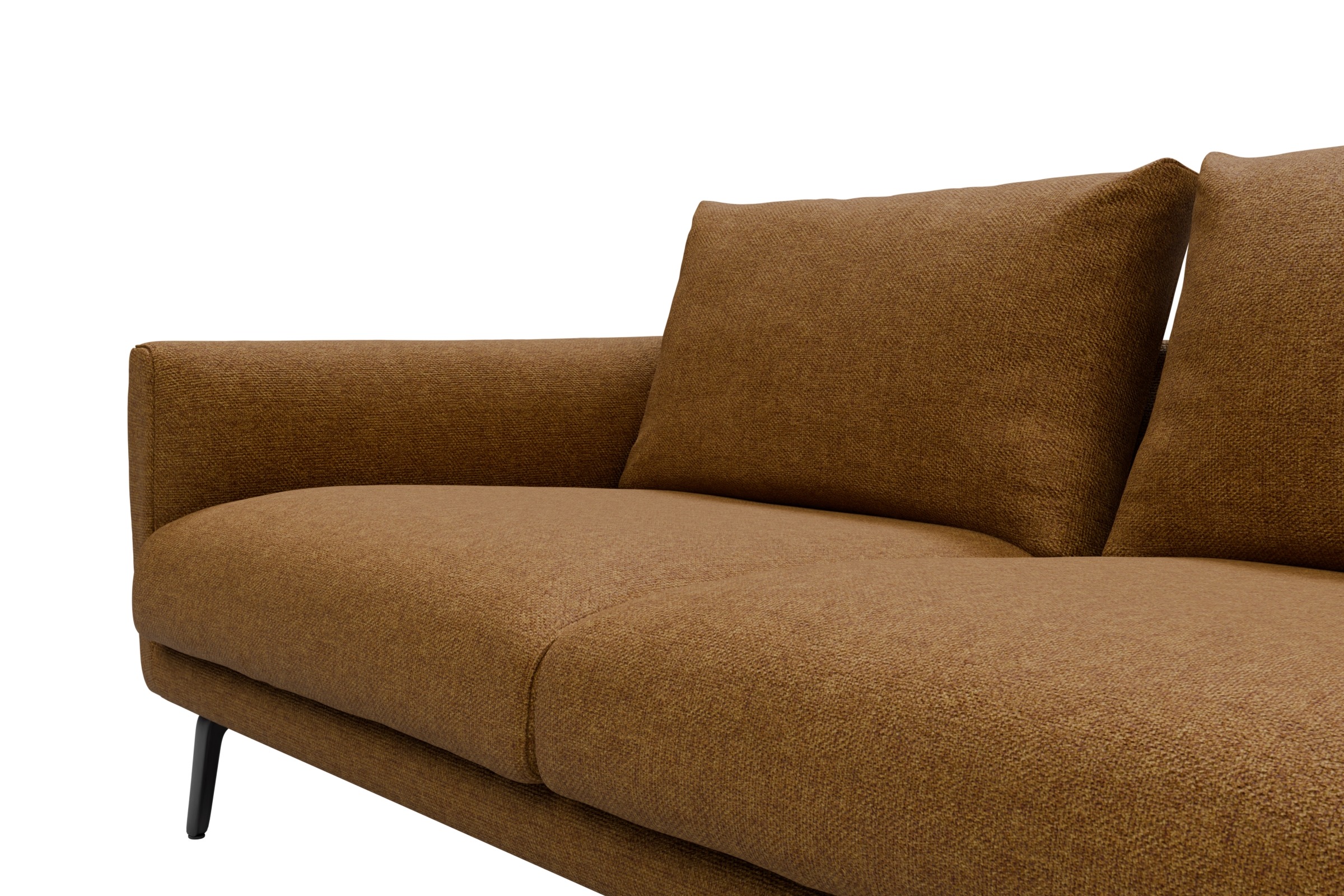 Ecksofa Karl Relax-Ecke rechts mit 2,5-Sitzer Sama-Cur