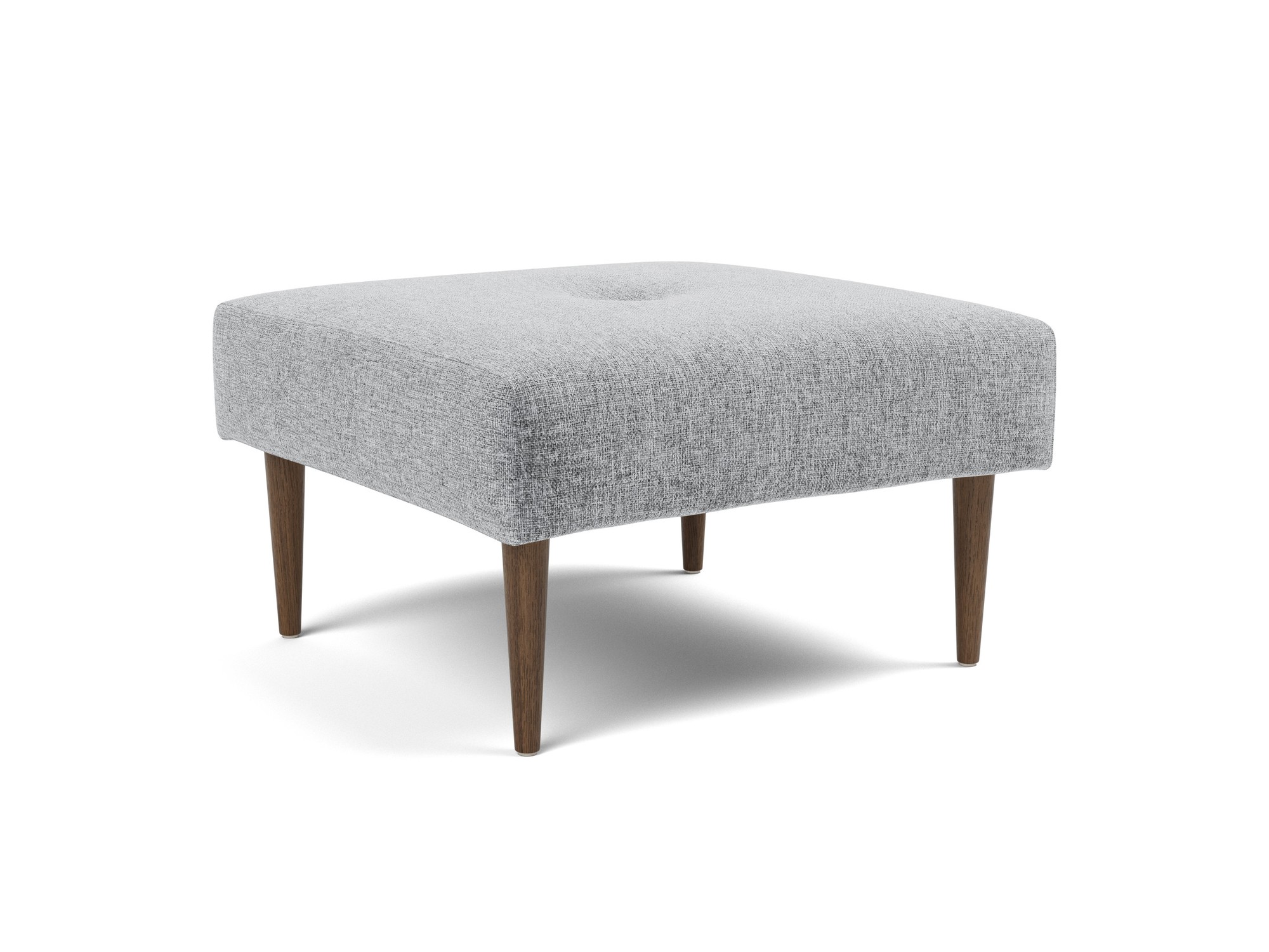 Hocker Recast Strukturierter Stoff Twist 565-Granite