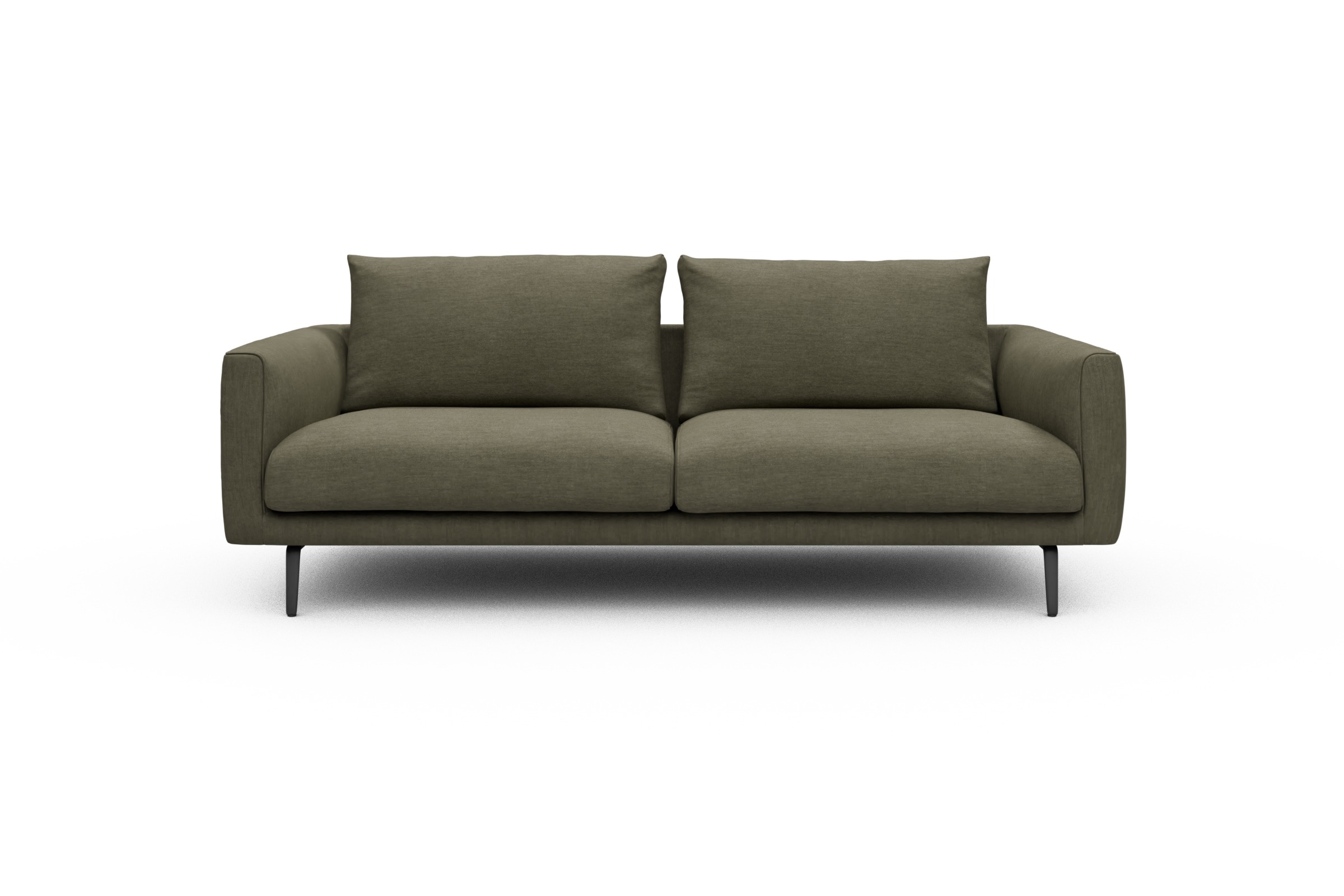 Skandi Home Sofa Karl 3-Sitzer Vivus-Dusty-Olive moebelfaktor