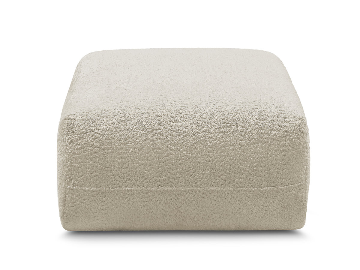 Bobochic Anda Pouf Chenille Beige