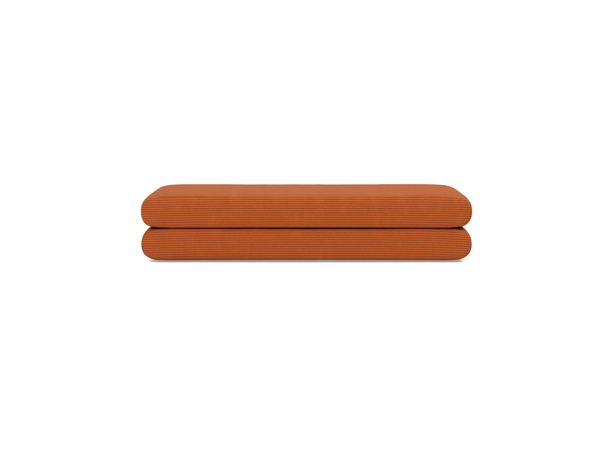 Tagesbett Circlus Kord Corduroy 595-Burnt-Orange