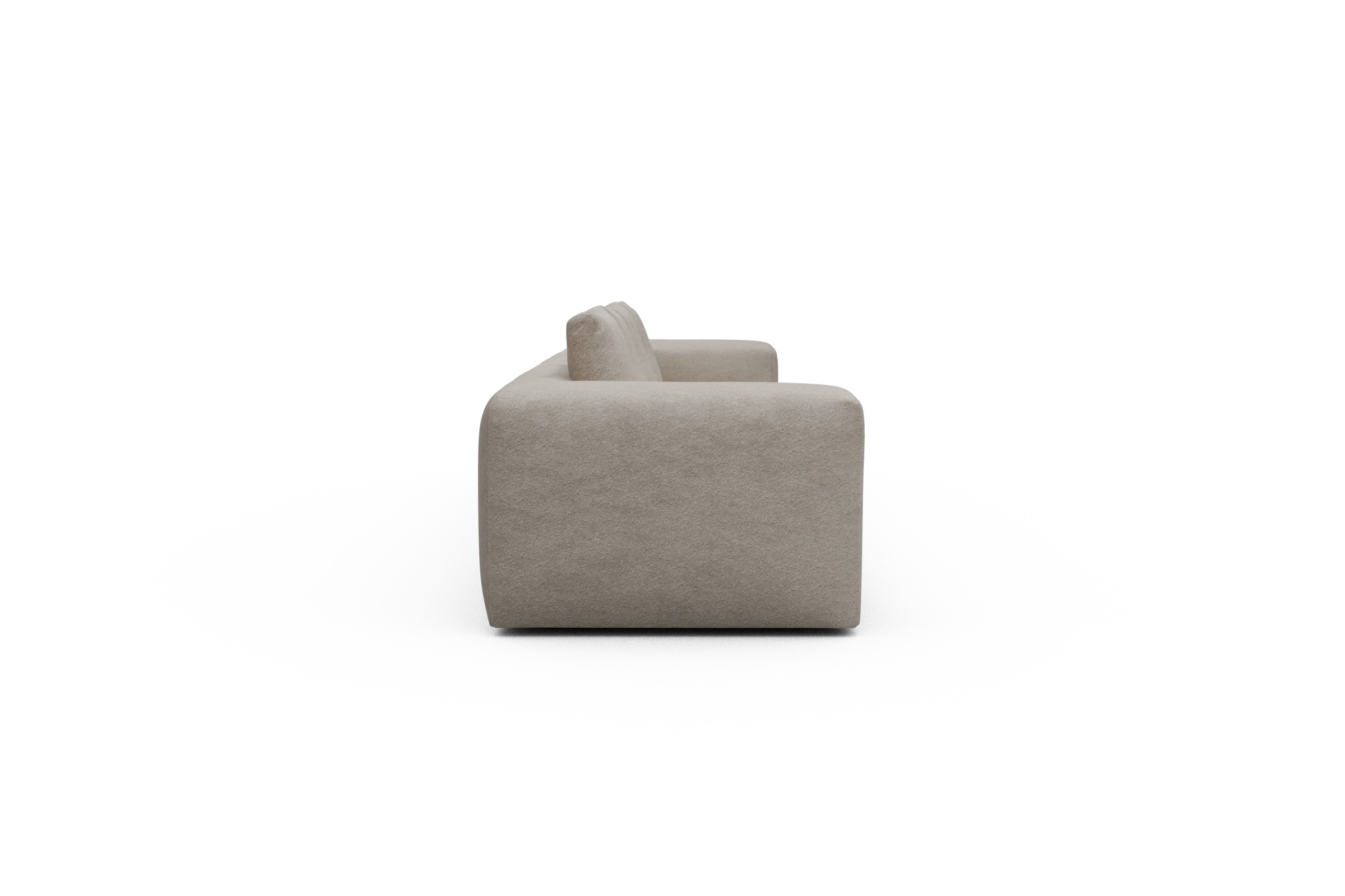 Sofa Modulares XXL Sofa Fred 5-Sitzer Aivi-Lace-Beige