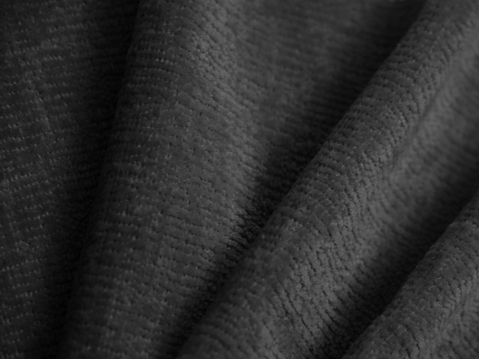 Micadoni Sessel Tove Chenille Perfect Harmony Dunkelgrau