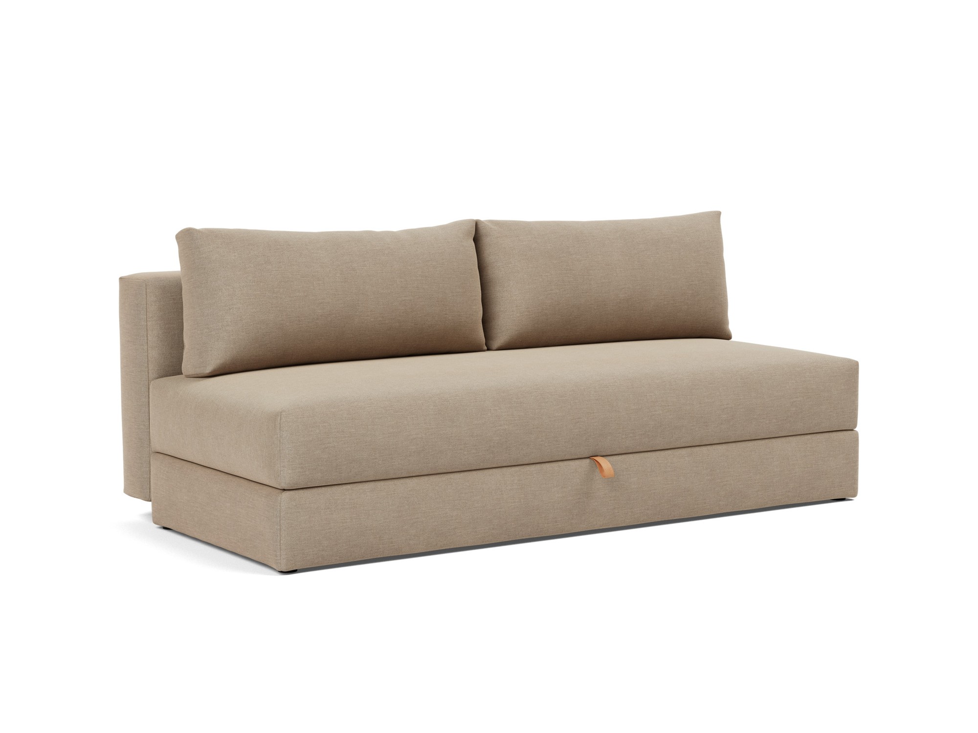 Schlafsofa Osvald Flachgewebe Phobos 587-Mocha
