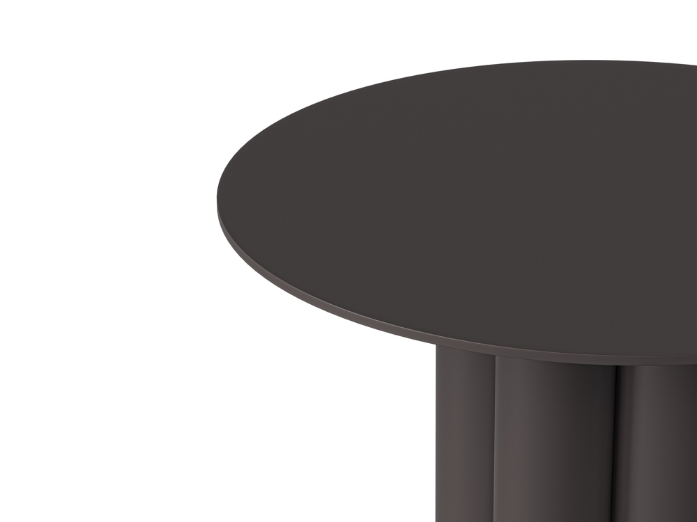 Cosmopolitan Design Beistelltisch Todi Schwarz