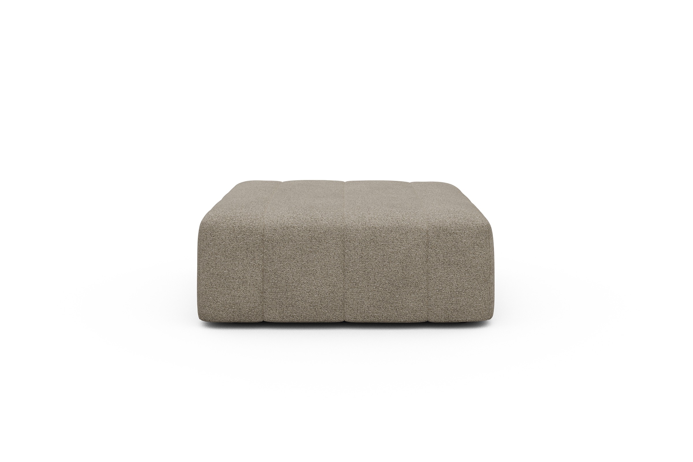 Sitzhocker Hugo Ottomane Boucle-Belge