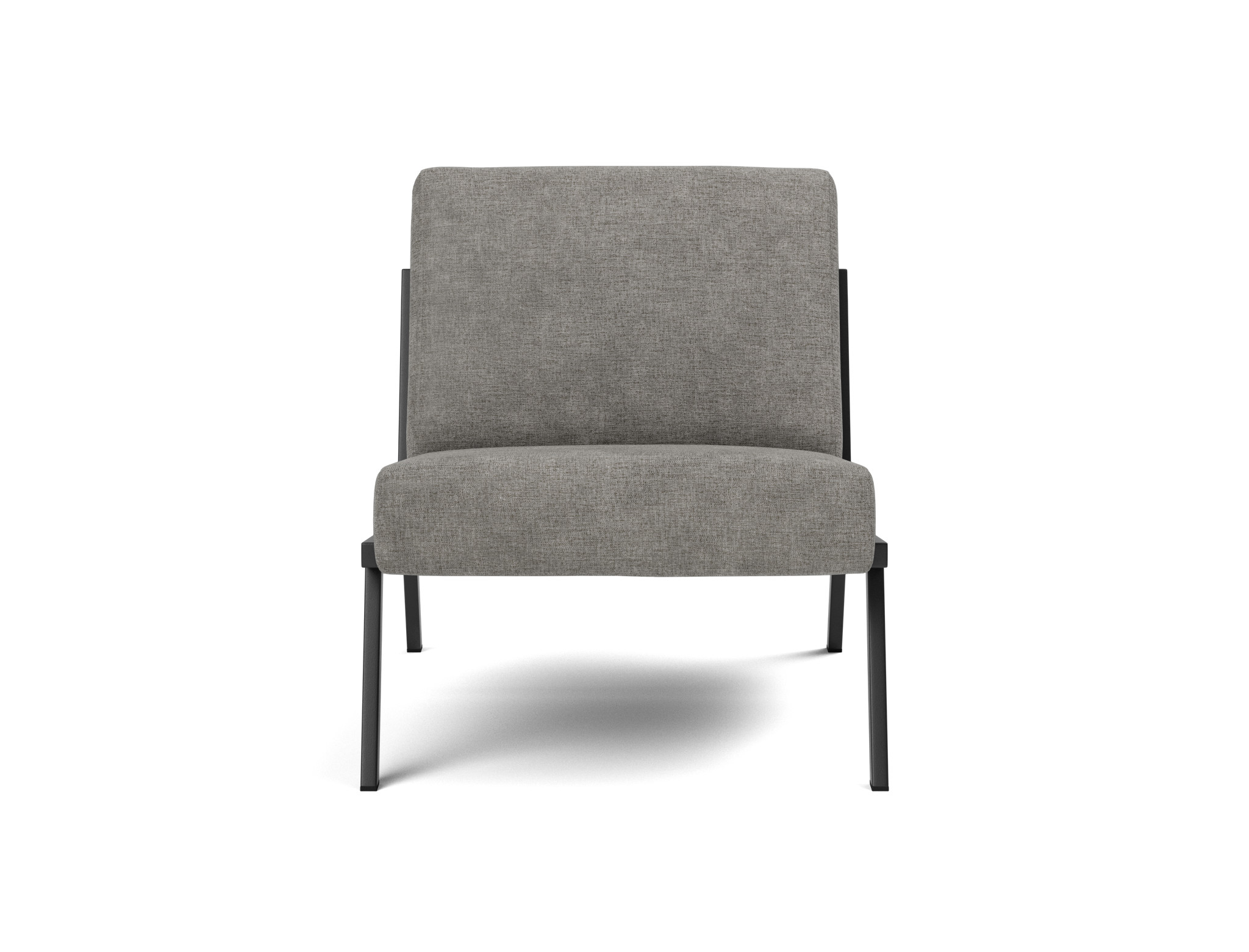 Sessel Vikko Flachgewebe Avella 282-Warm-Grey