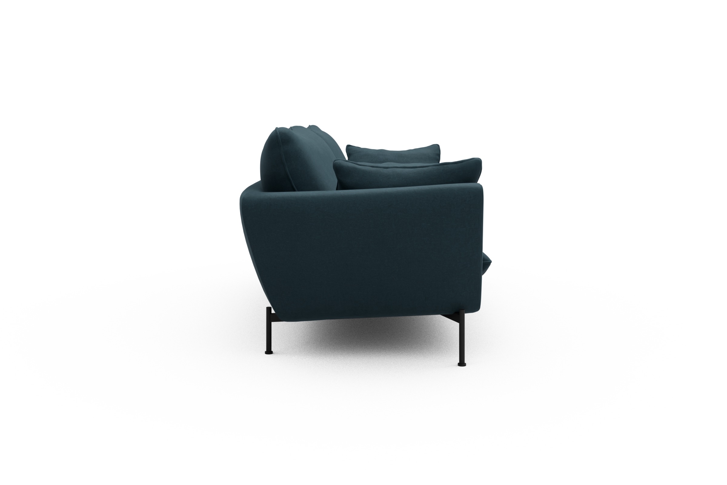 Sofa Anton 3-Sitzer Satya-Indigo