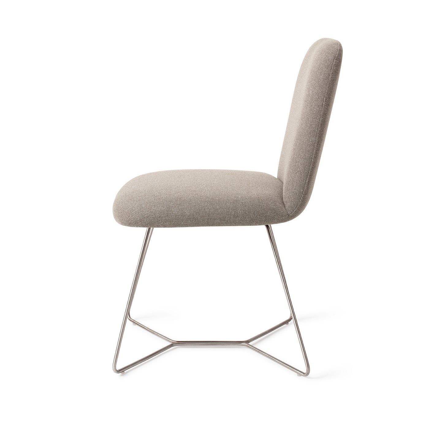 Jesper Home Esszimmerstuhl Taiwa Foggy-Fusion Beehive Stahl