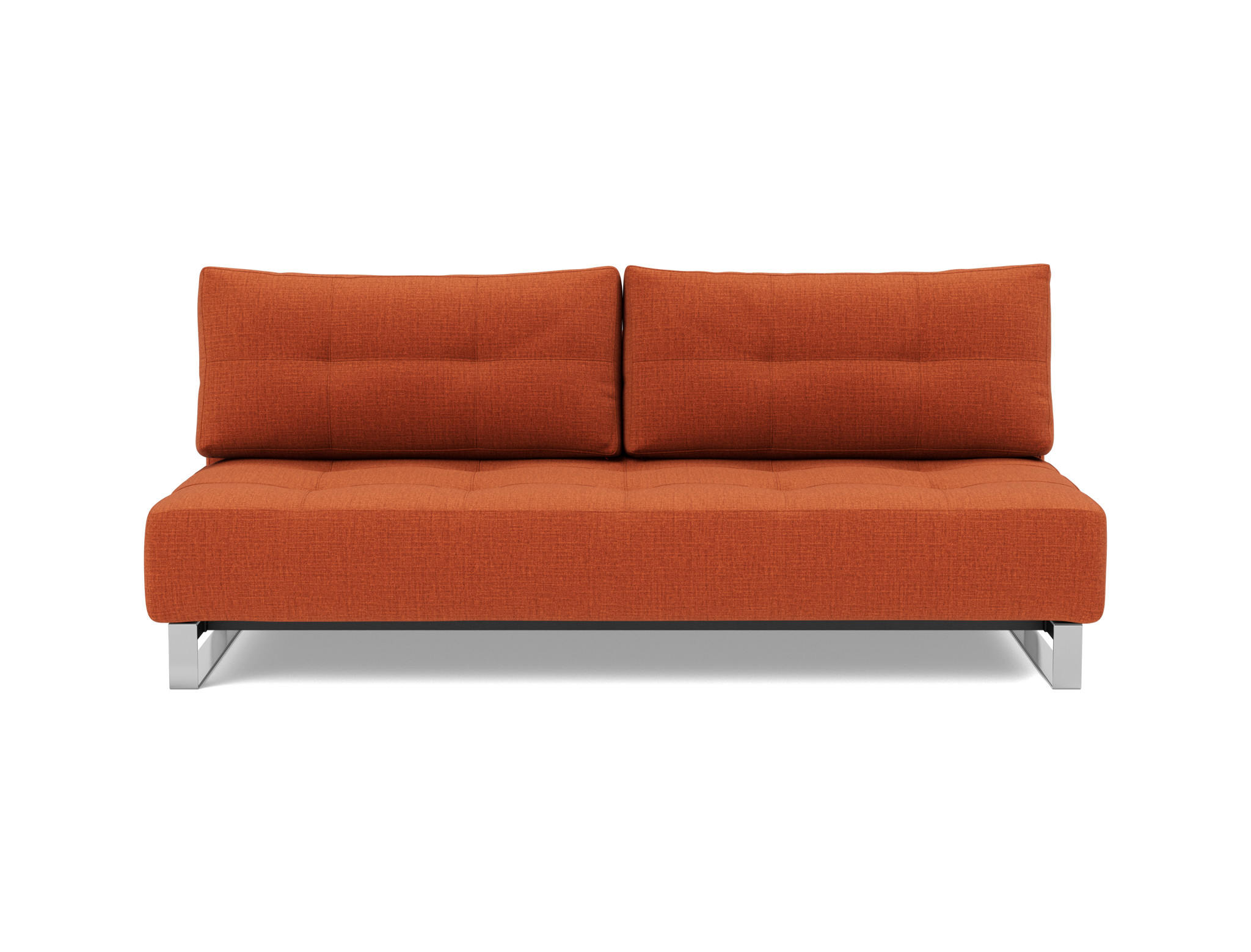 Schlafsofa Supremax D.E.L. Chenille Esina 412-Rust-Orange