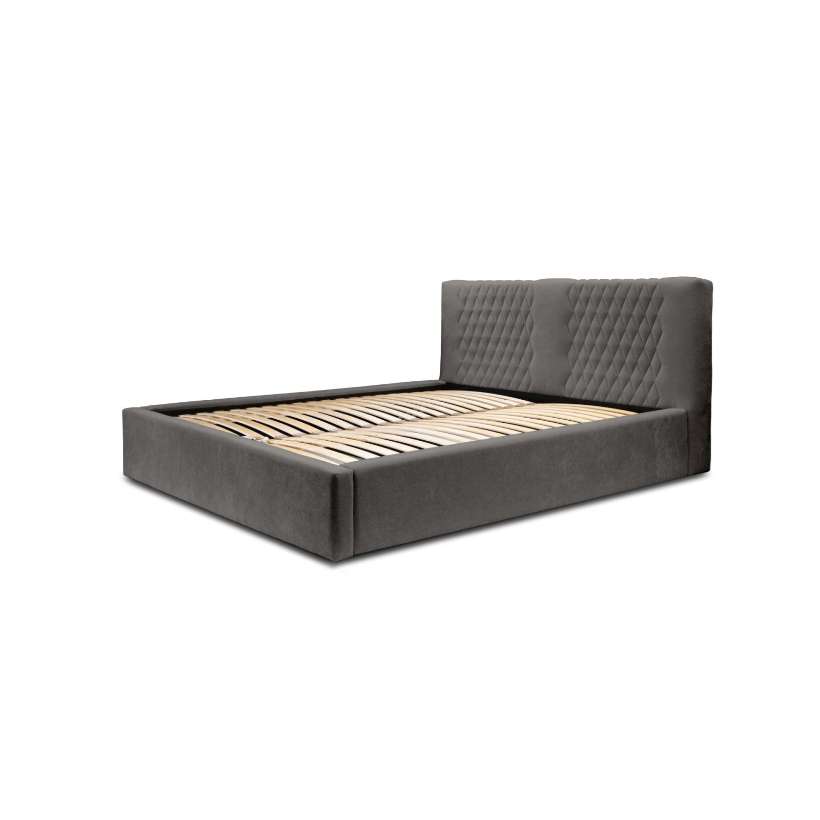 Polsterbett Orio Chenille 180x200 mit Holzrahmen Ditra-New 14
