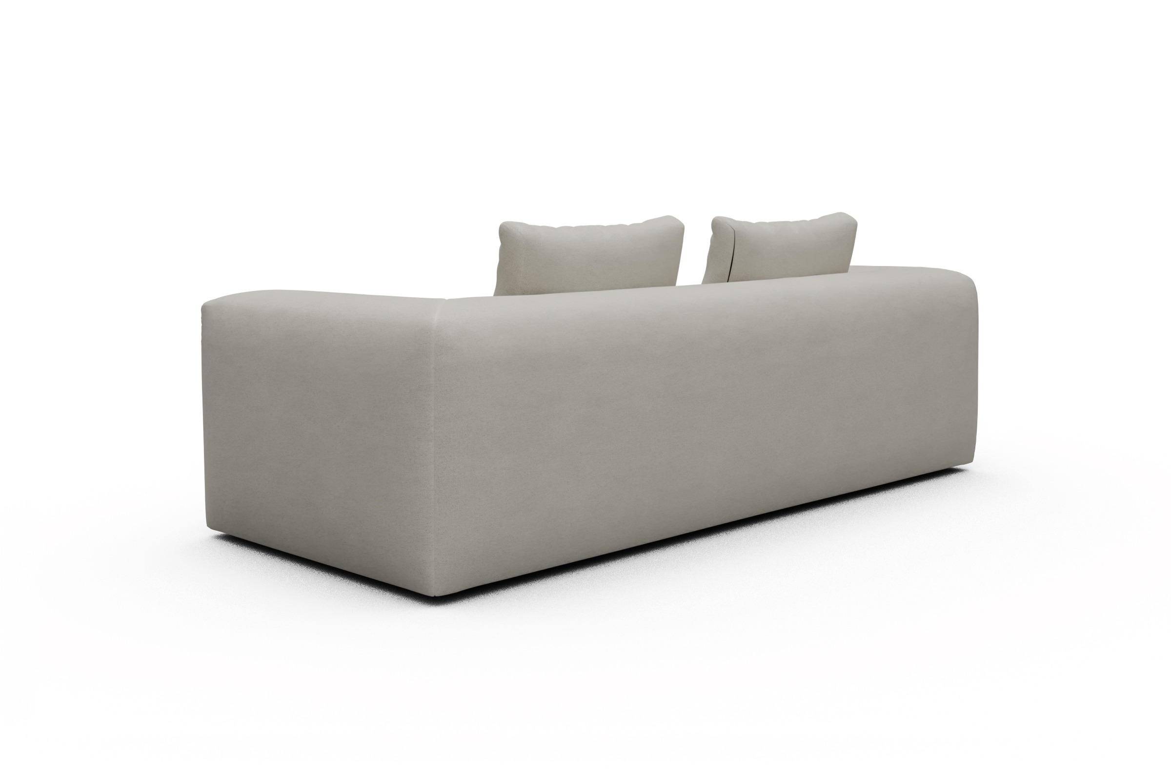 Sofa Fred 3-Sitzer Denari-Clean-Beige
