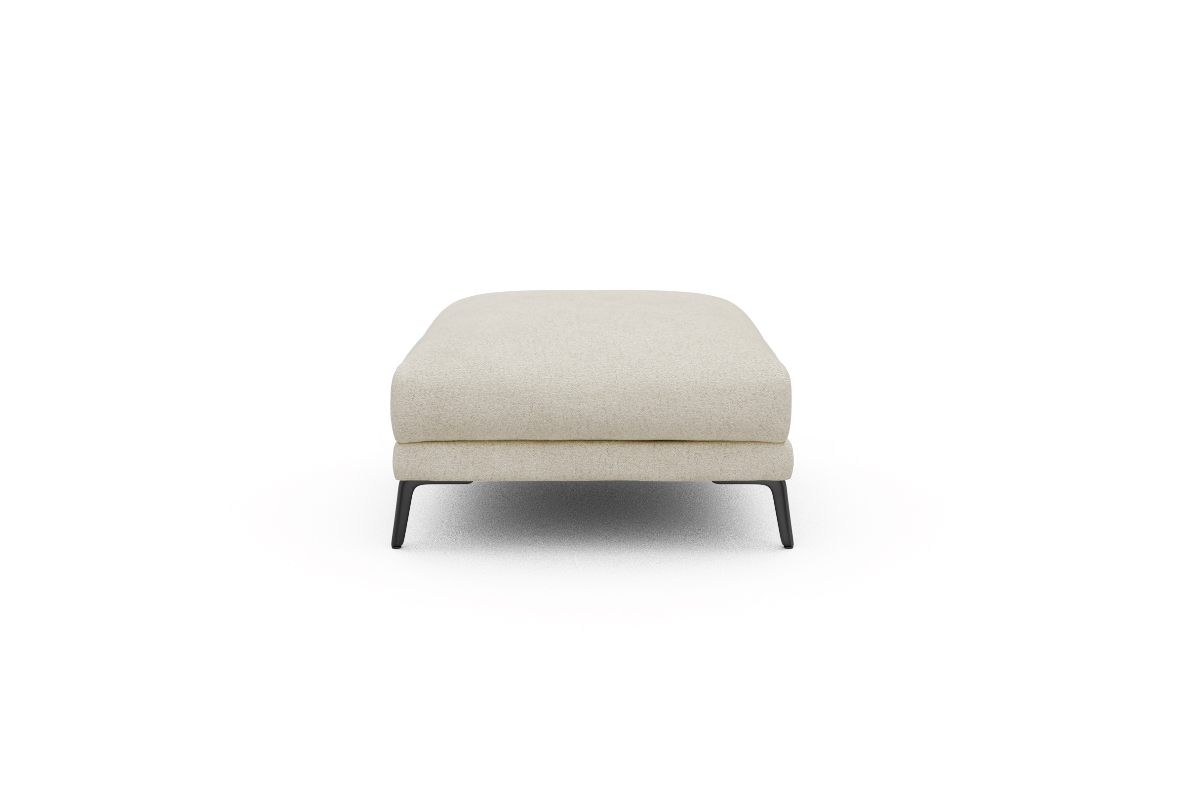Sitzhocker Karl Boucle-Off-White