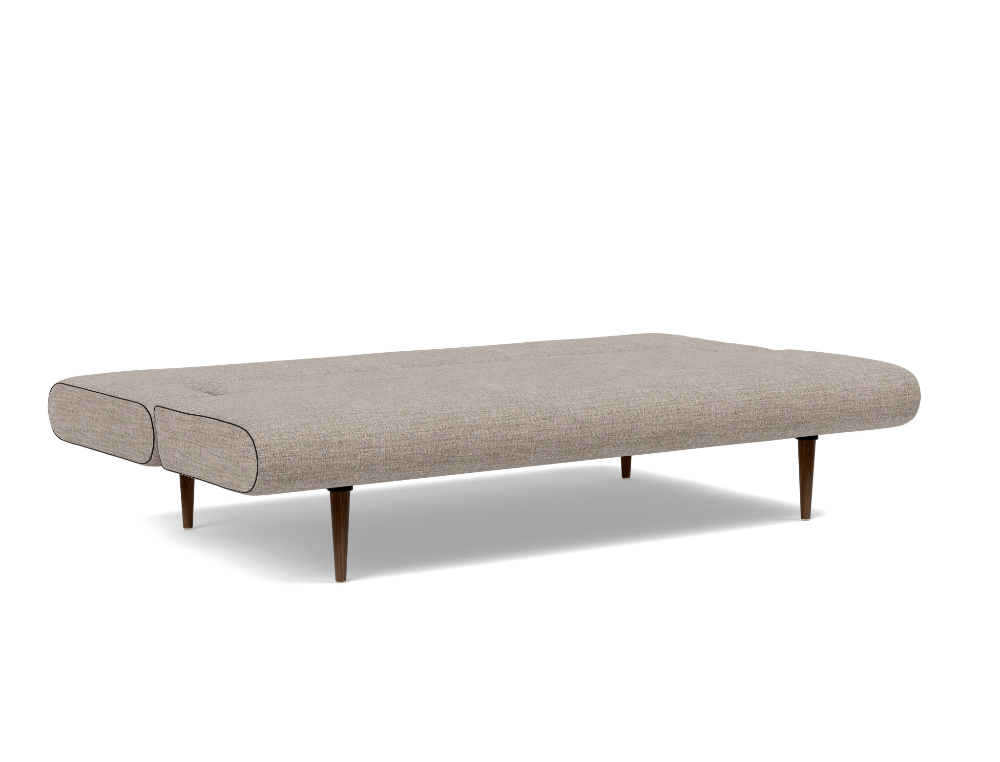 Schlafsofa Unfurl Chenille Yuveno 472-Warm-Grey