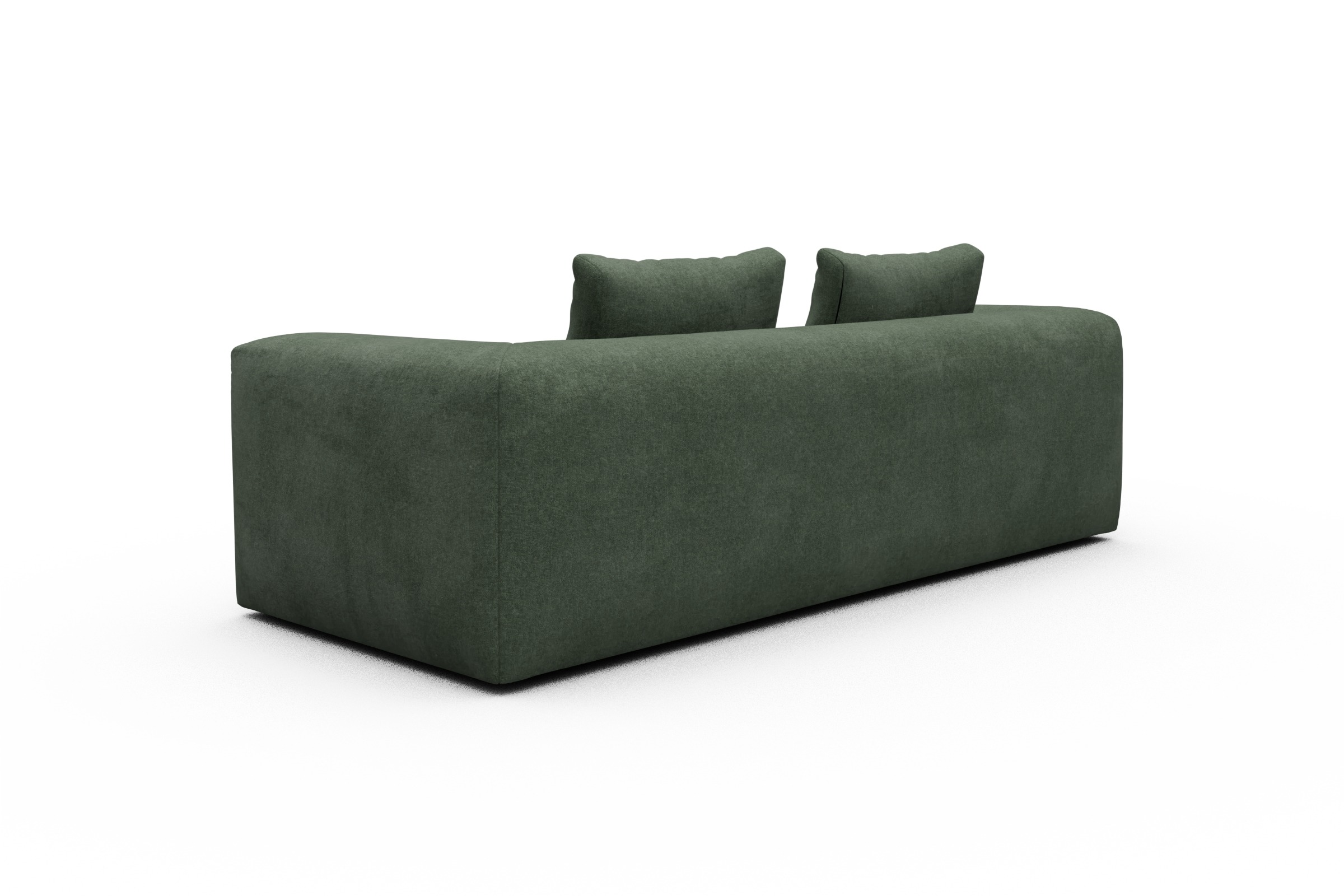 Sofa Fred 3-Sitzer Casone-Forest-Green