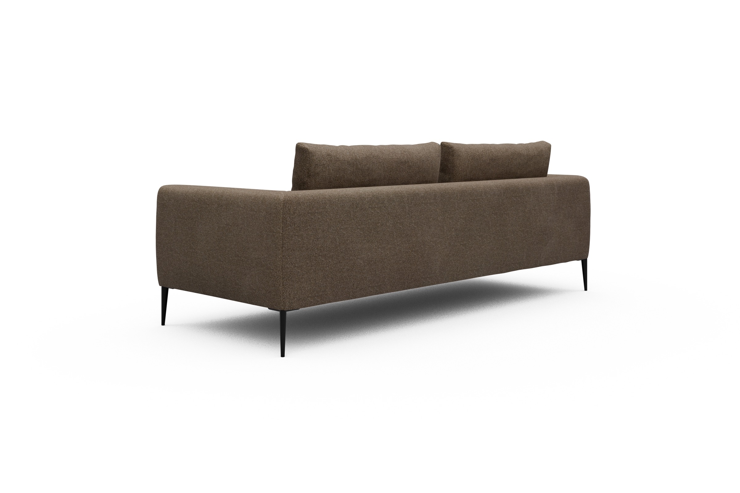 Sofa Paul 3-Sitzer Aivi-Khaki-Brown