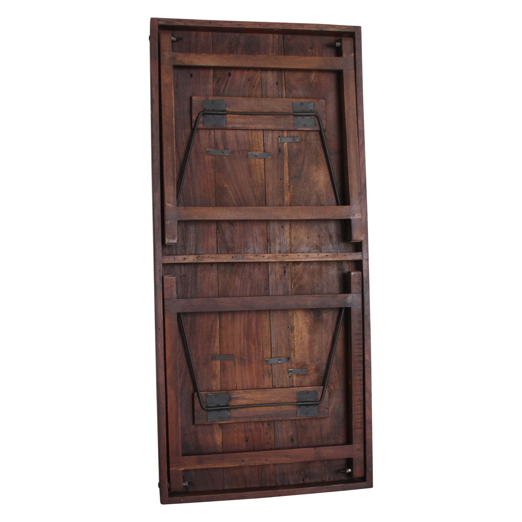 Raw Materials Klappbarer Vintage-Esstisch 165x75x76cm