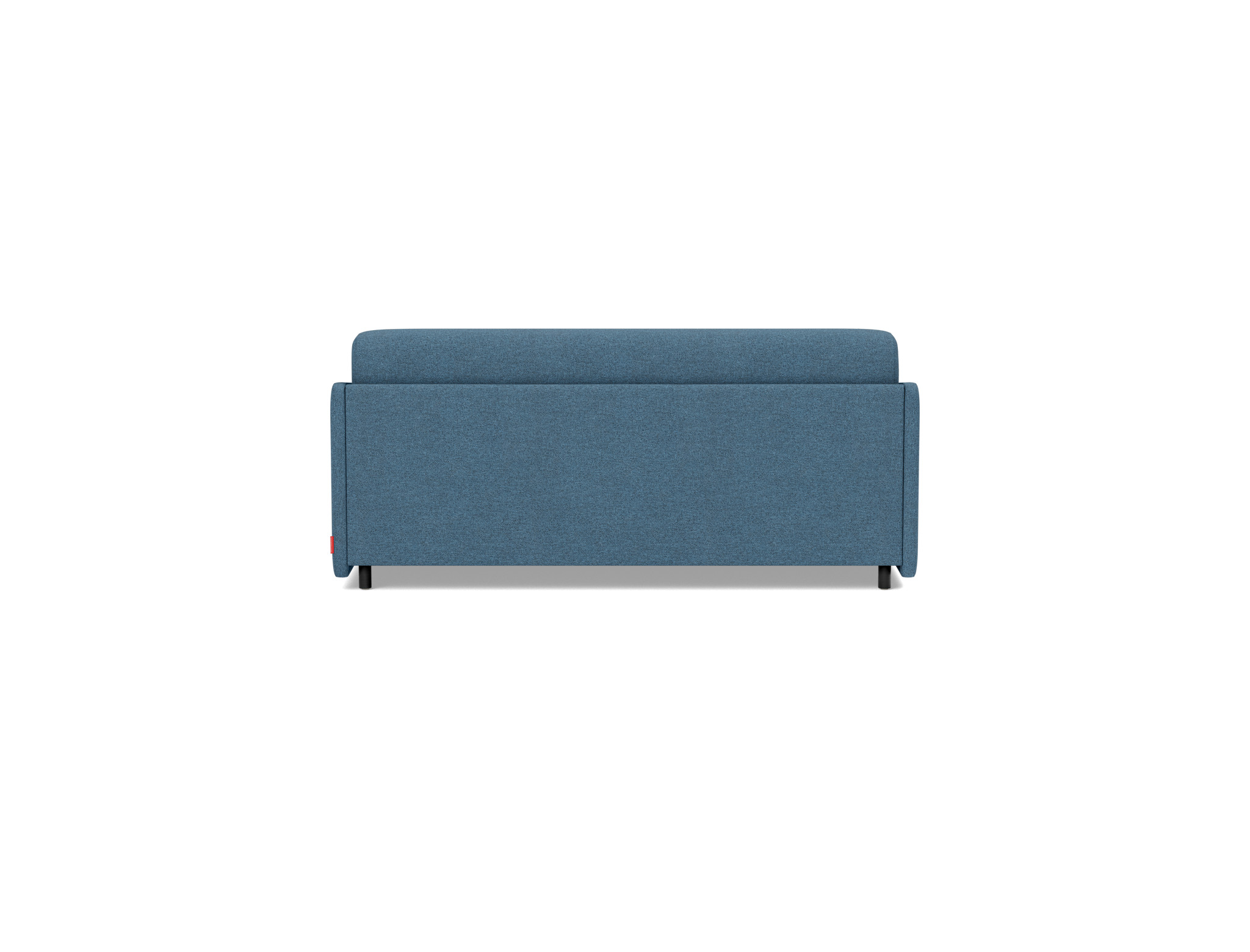 Schlafsofa Eivor mit Taschenfederkernmatratze 140 Strukturierter Stoff Weda 302-Weda-Blue