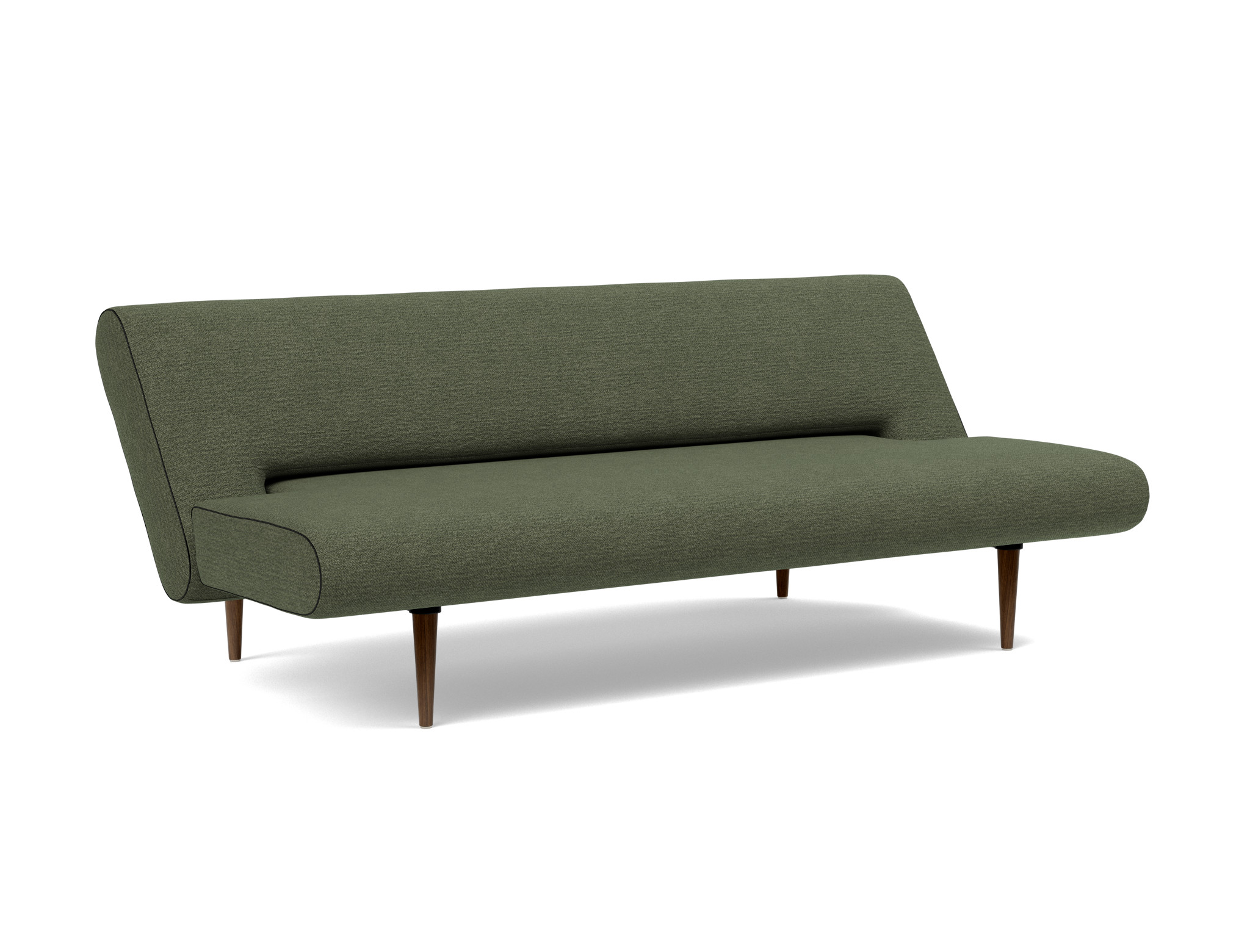 Schlafsofa Unfurl Strukturierter Stoff Taura 353-Forest
