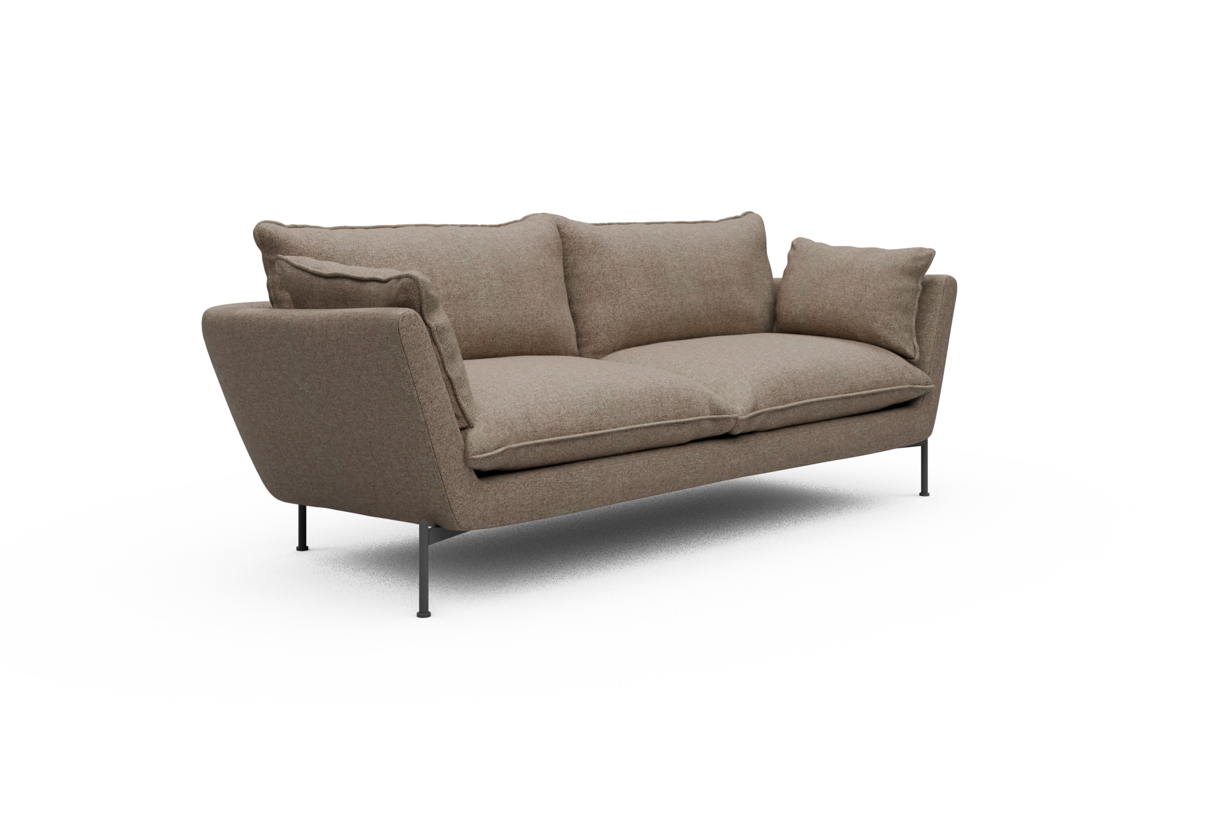 Sofa Anton PREMIUM 3-Sitzer Sama-Antelope