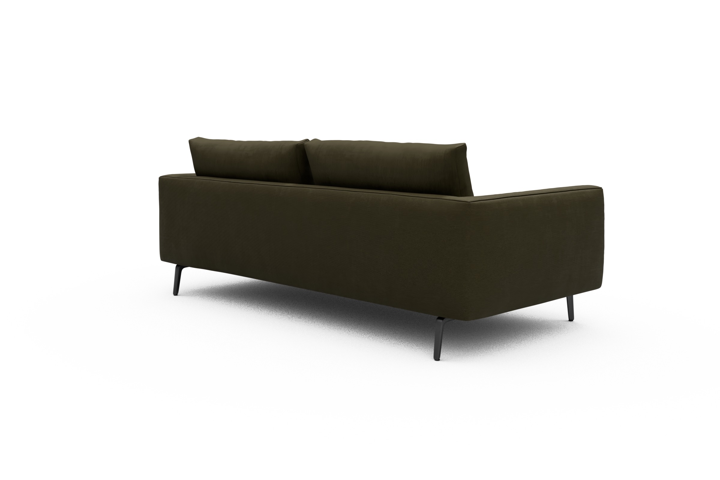 Sofa Karl 3-Sitzer Cordufine-Pine-Green
