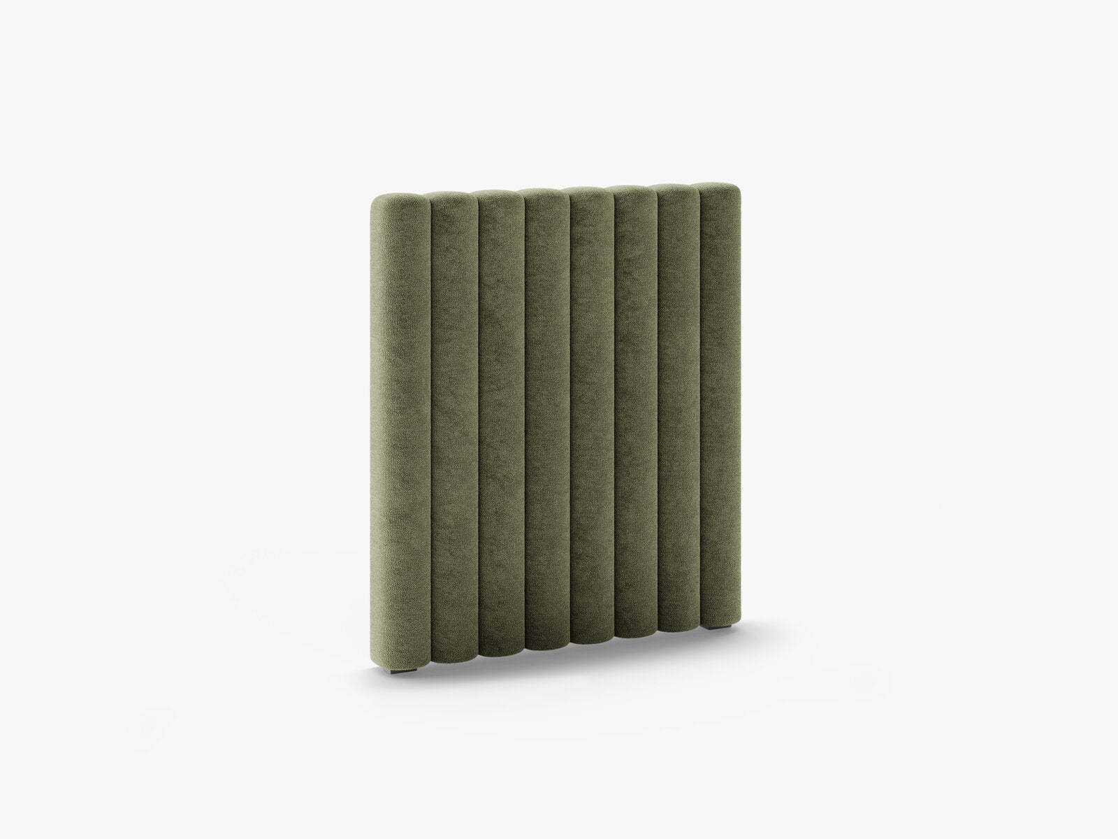 Micadoni Mistero Samtiger Kopfteil 80 cm Chenille Perfect Harmony Grün 80x95