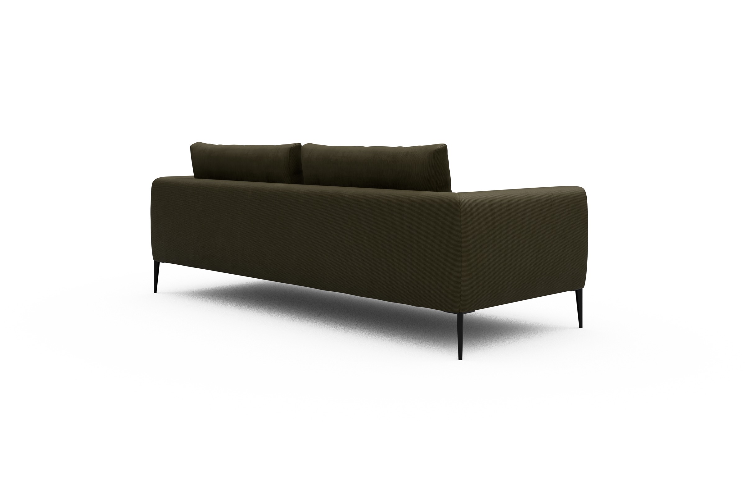 Sofa Paul 3-Sitzer Cordufine-Pine-Green
